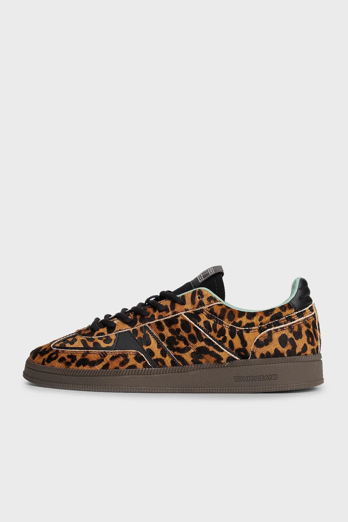 Tommy Jeans Leopar Desenli Sneaker Bayan Ayakkabı EN0EN02904 0K7 LEOPAR - 3