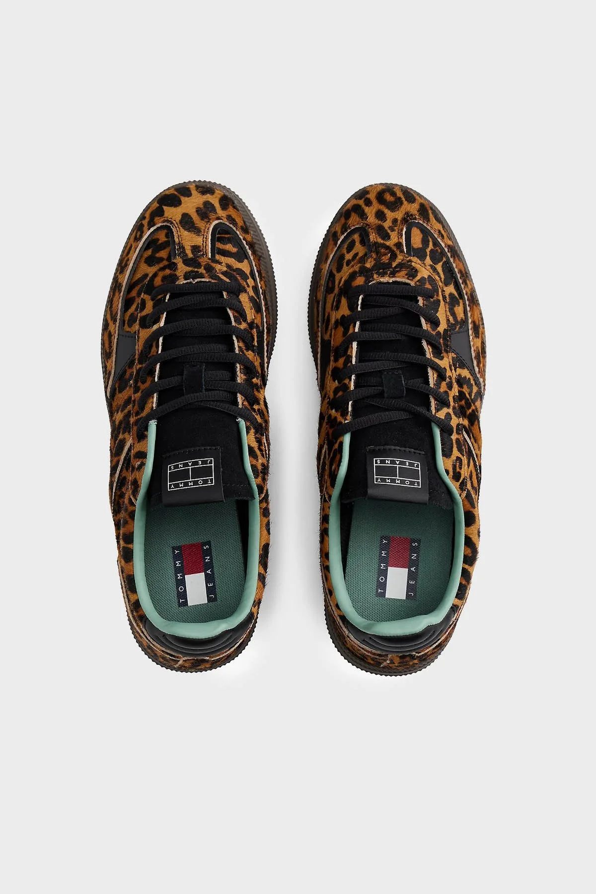 Tommy Jeans Leopar Desenli Sneaker Bayan Ayakkabı EN0EN02904 0K7 LEOPAR - 5