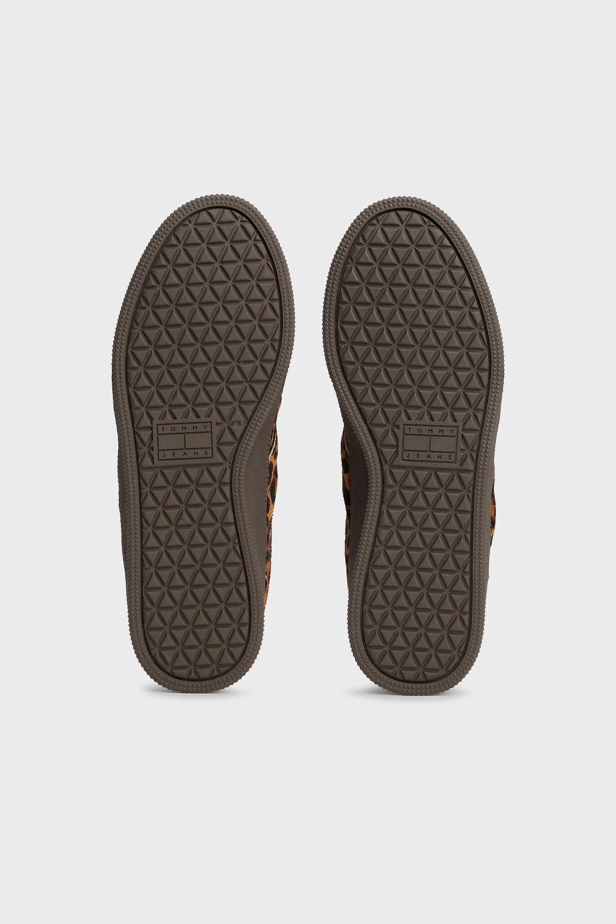 Tommy Jeans Leopar Desenli Sneaker Bayan Ayakkabı EN0EN02904 0K7 LEOPAR - 7