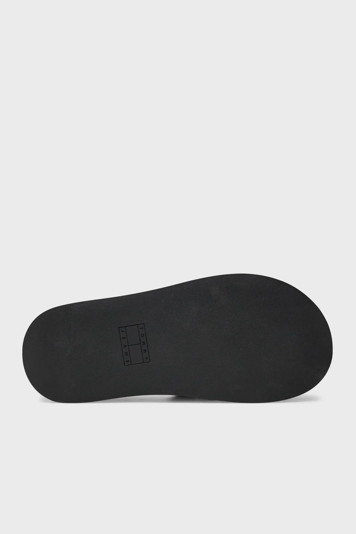Tommy Jeans Logo Dolgulu Platform Kadın Sandalet EN0EN02455 BDS SİYAH - 5