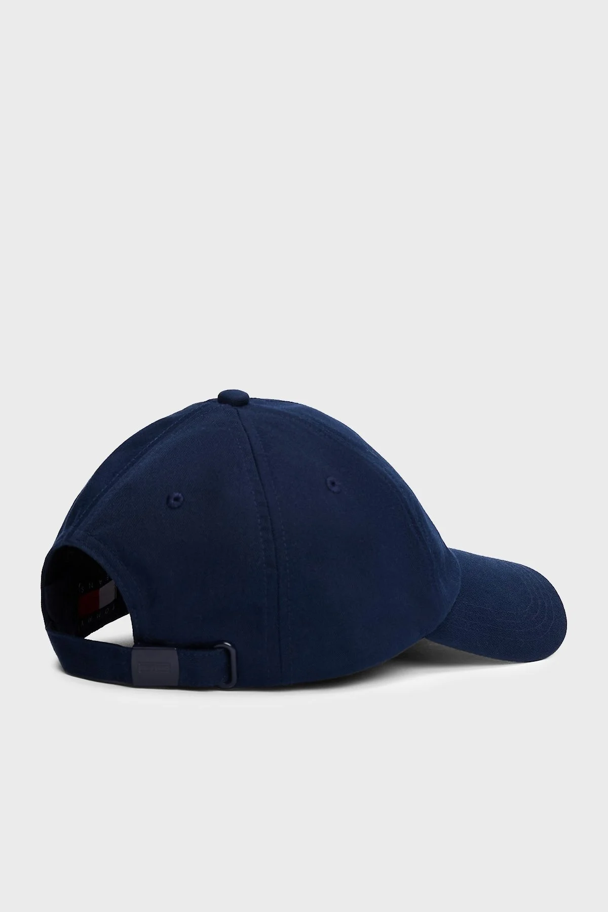 Tommy Jeans Logo İşlemeli % 100 Pamuk Erkek Şapka AM0AM12933 C1G LACİVERT - 3
