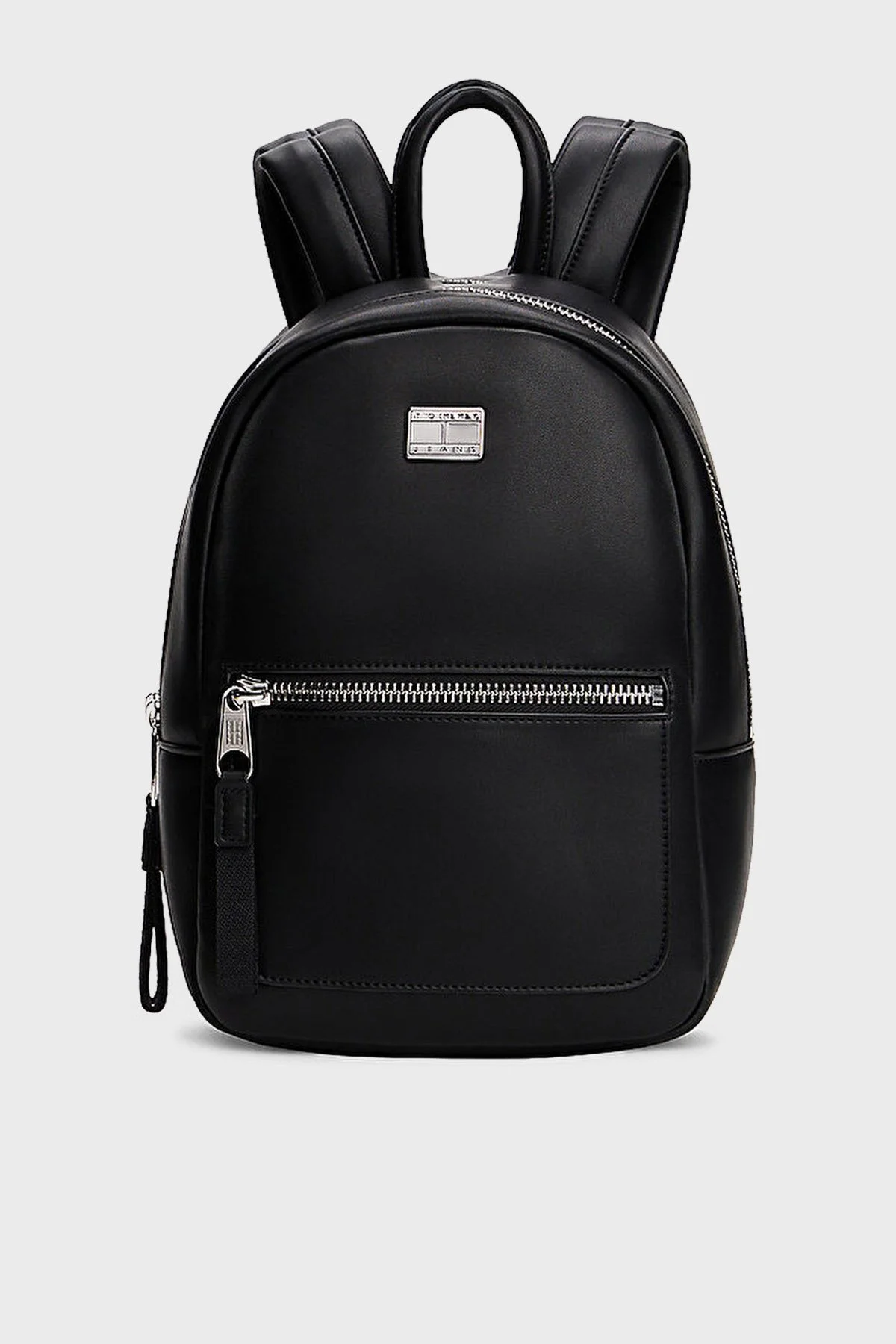 Tommy Jeans Logolu Aayrlanabilir Çift Askılı Bayan Sırt Çantası AW0AW17285 BDS SİYAH - 6