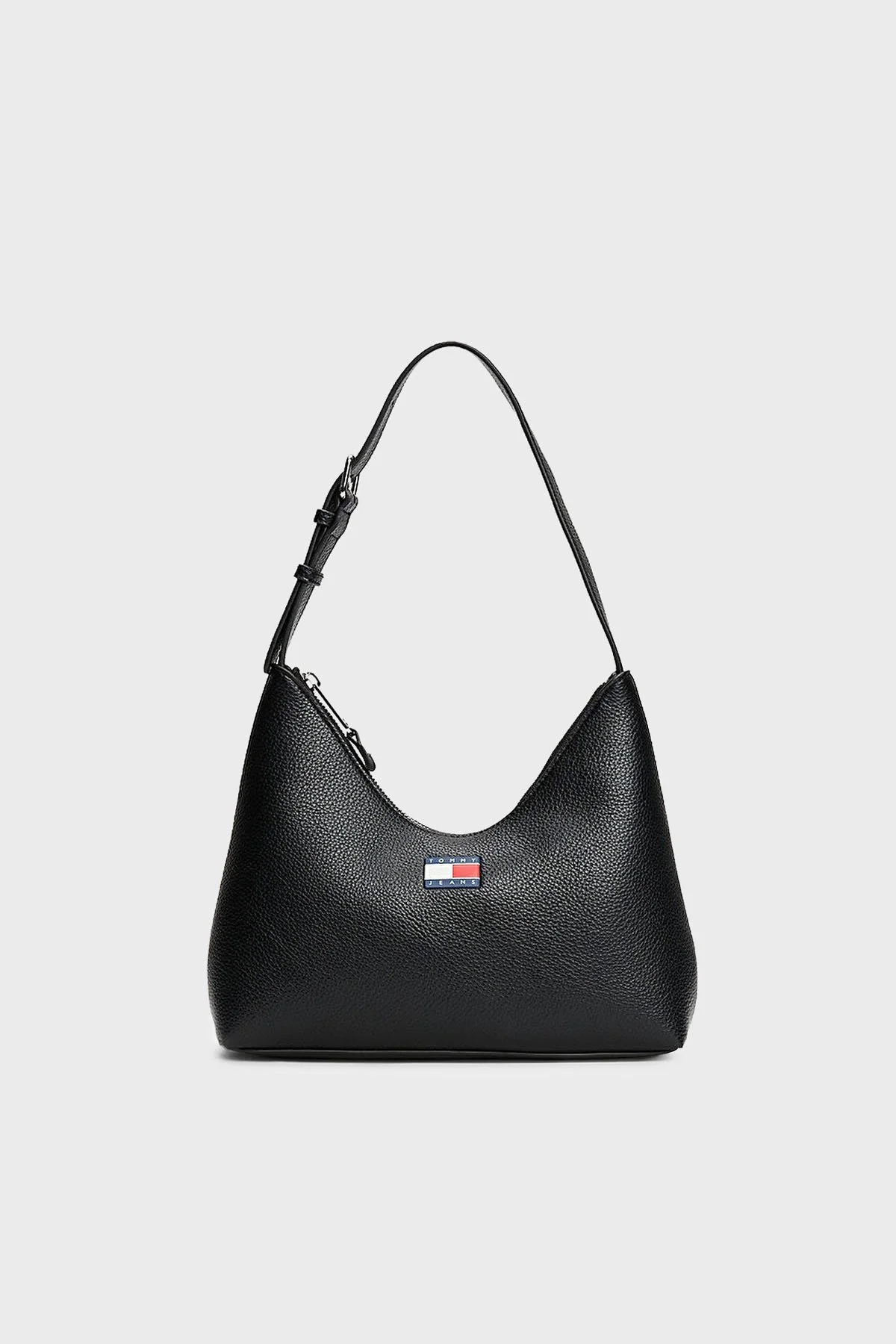 Tommy Jeans Logolu Ayarlanabilen Omuz Askılı Bayan Çanta AW0AW17548 BDS SİYAH - 1