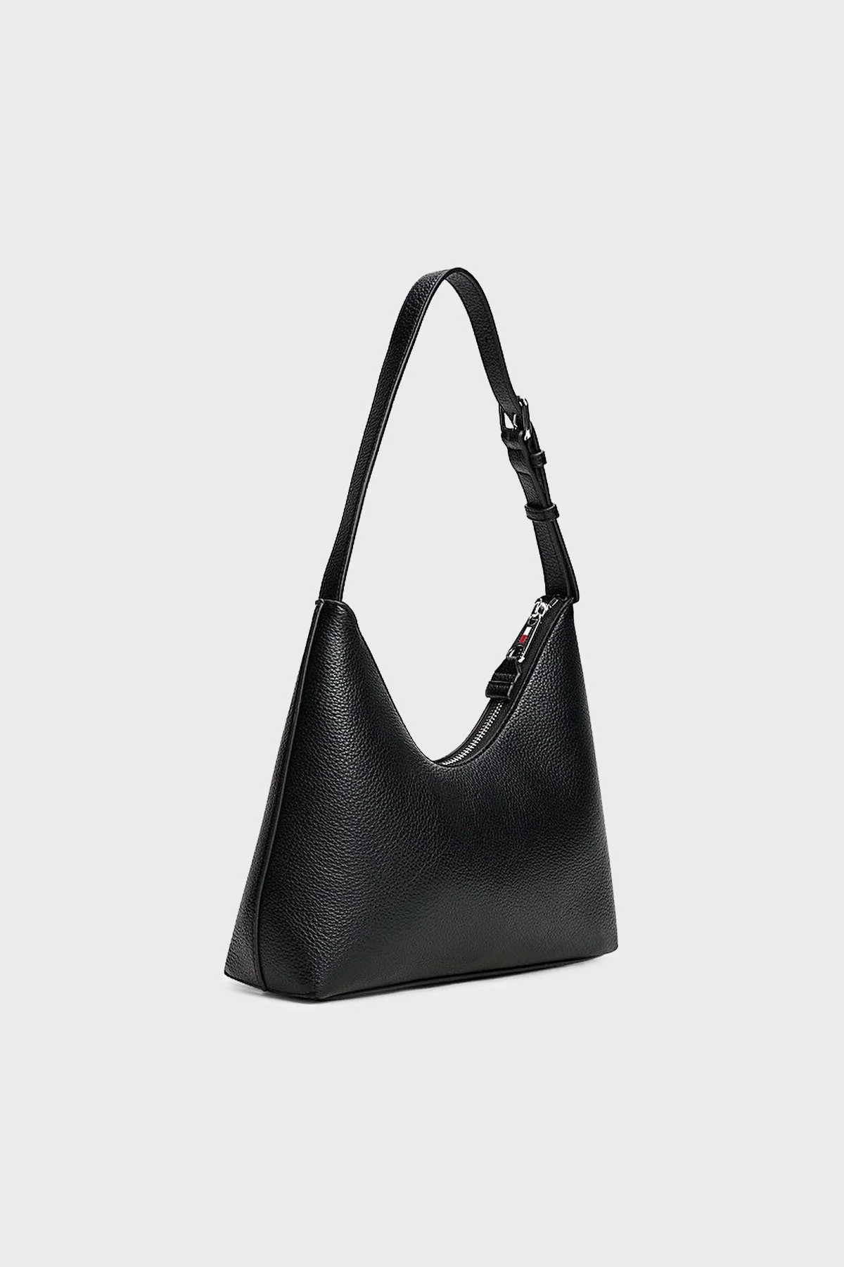 Tommy Jeans Logolu Ayarlanabilen Omuz Askılı Bayan Çanta AW0AW17548 BDS SİYAH - 3