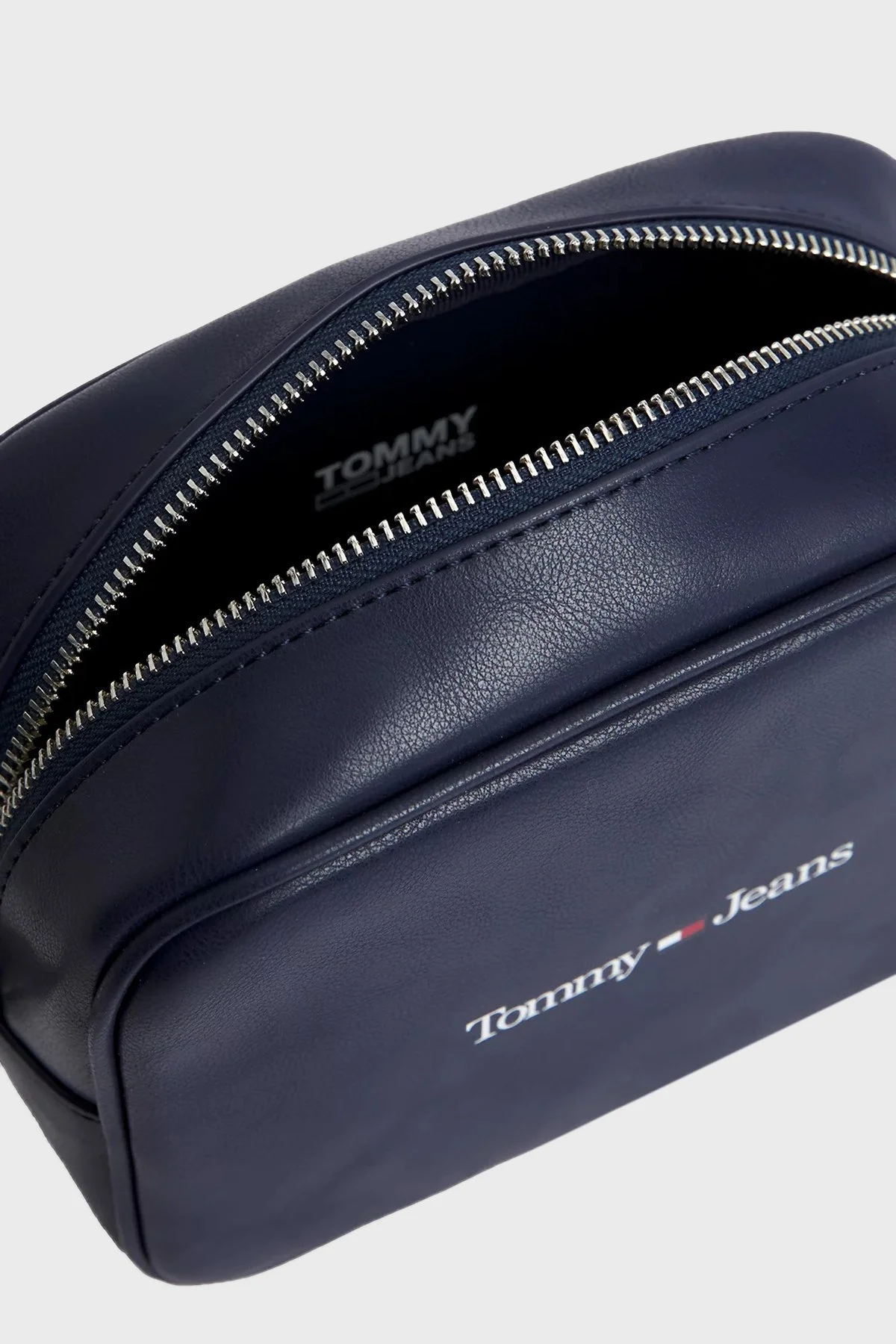 Tommy Jeans Logolu Ayarlanabilir Askılı Bayan Çanta AW0AW15029 C87 LACİVERT - 4