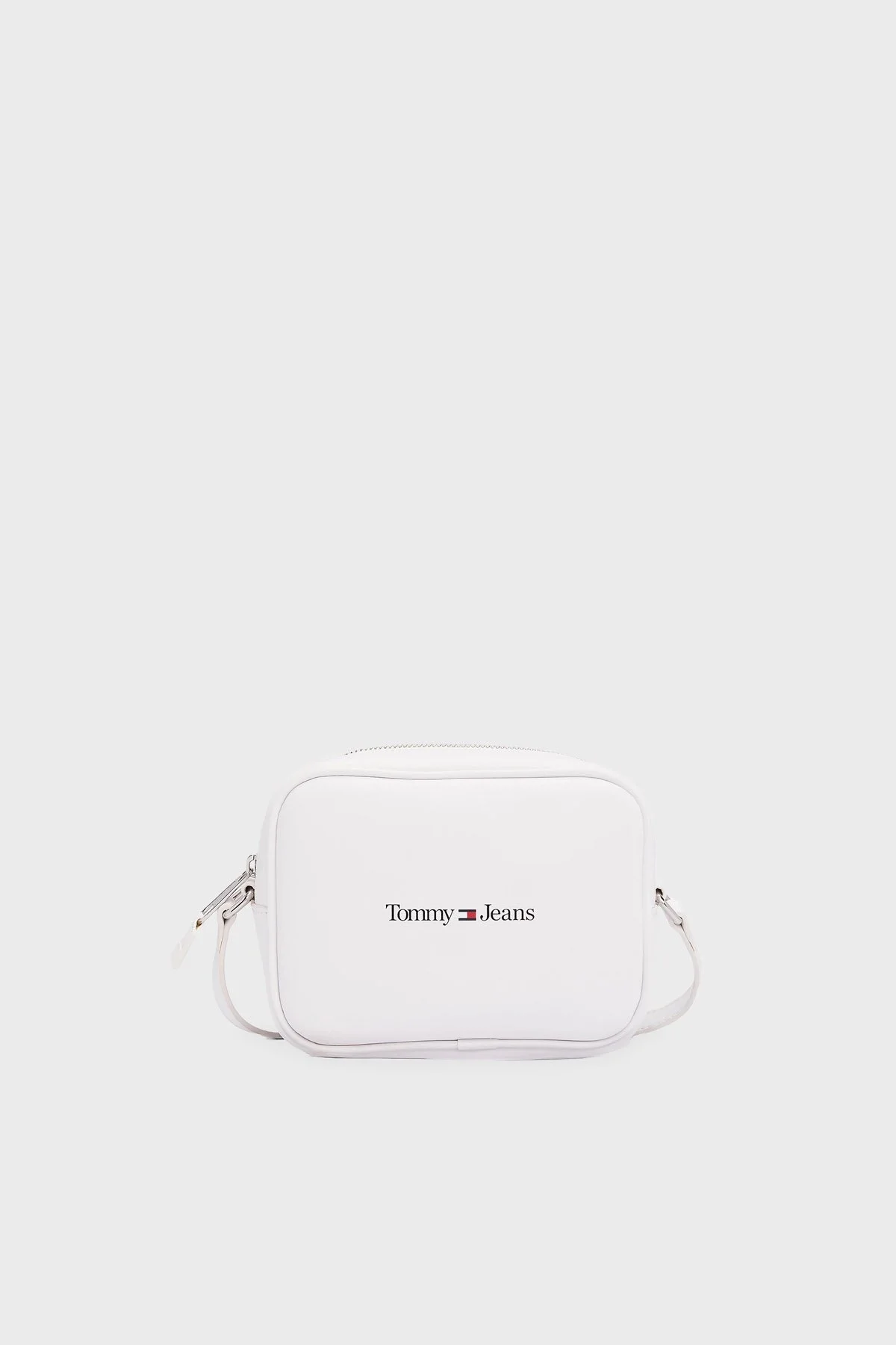 Tommy Jeans Logolu Ayarlanabilir Askılı Bayan Çanta AW0AW15029 YBR BEYAZ - 1