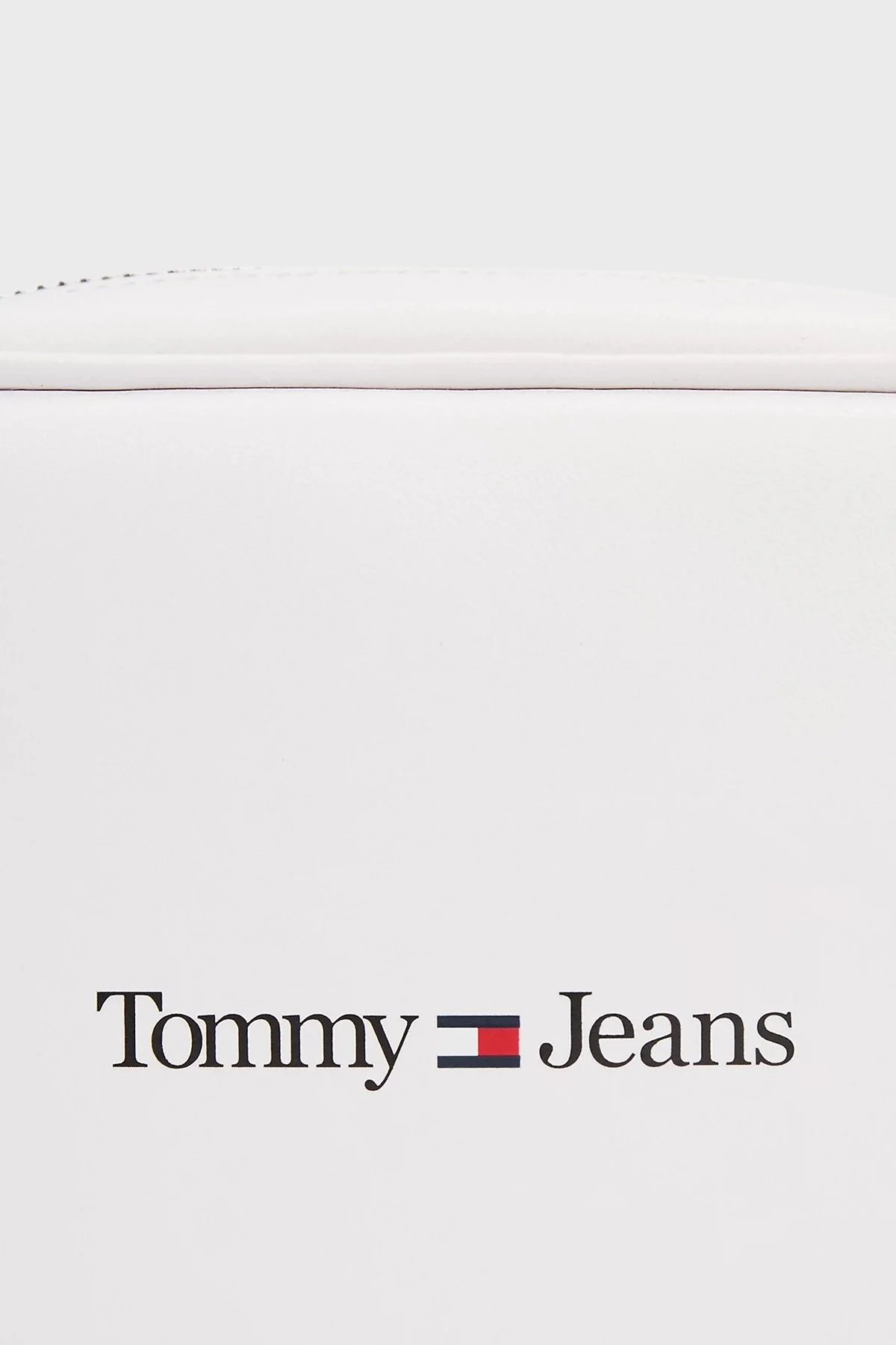 Tommy Jeans Logolu Ayarlanabilir Askılı Bayan Çanta AW0AW15029 YBR BEYAZ - 5