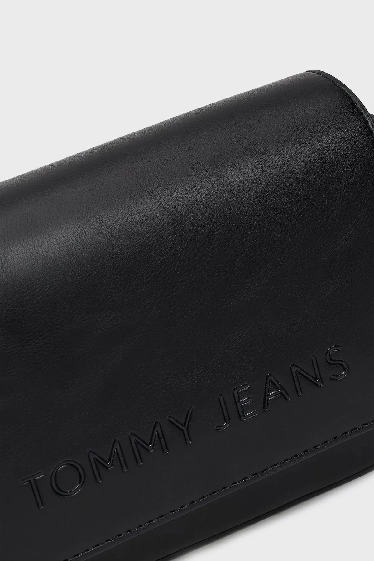 Tommy Jeans Logolu Ayarlanabilir Askılı Bayan Çanta AW0AW16808 BDS SİYAH - 3