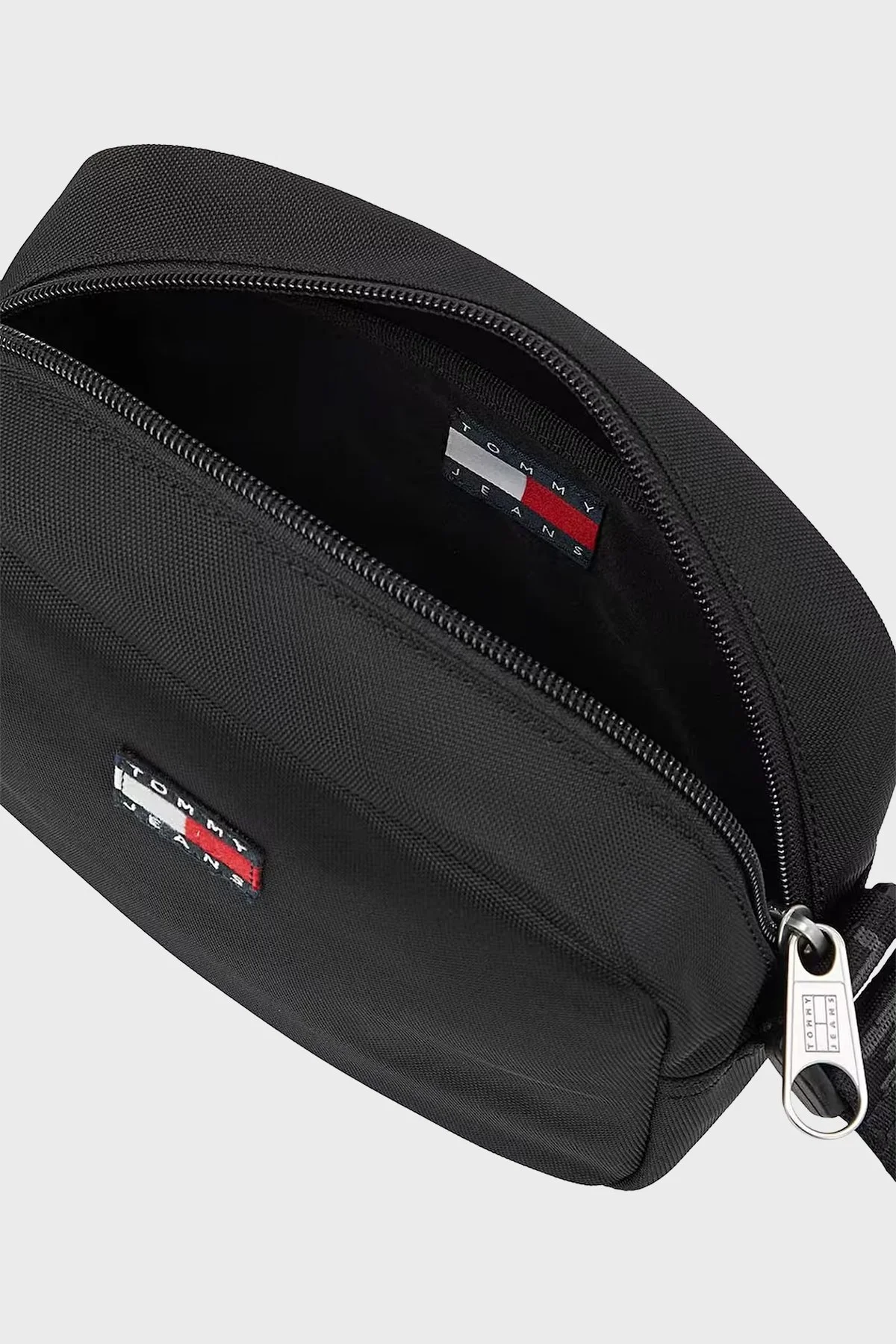 Tommy Jeans Logolu Ayarlanabilir Askılı Bayan Çanta AW0AW17286 BDS SİYAH - 3