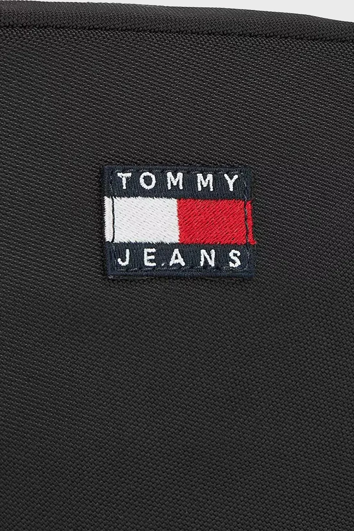 Tommy Jeans Logolu Ayarlanabilir Askılı Bayan Çanta AW0AW17286 BDS SİYAH - 4