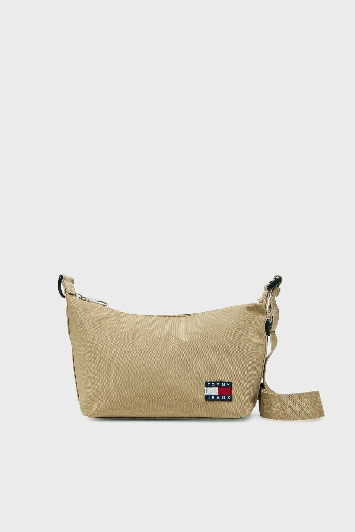 Tommy Jeans Logolu Ayarlanabilir Askılı Bayan Çanta AW0AW17287 ACT BEJ - 6