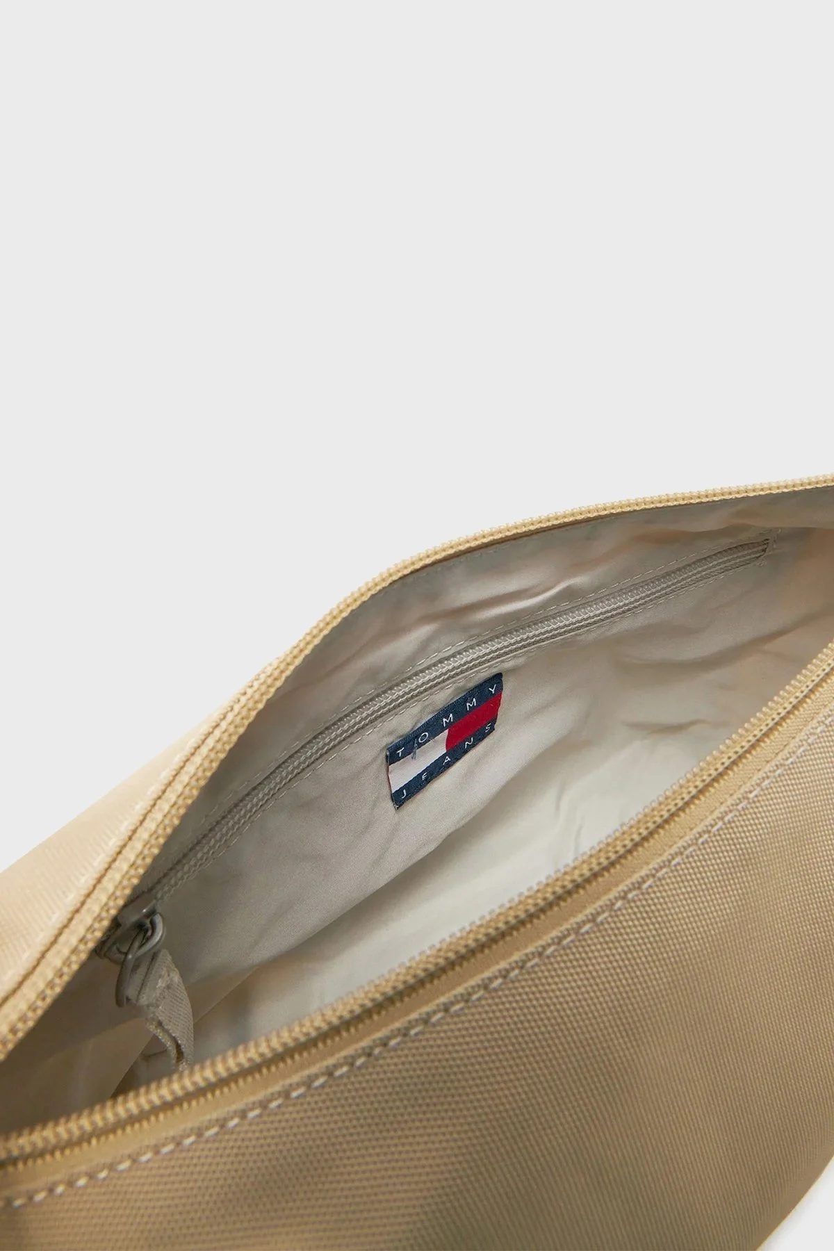 Tommy Jeans Logolu Ayarlanabilir Askılı Bayan Çanta AW0AW17287 ACT BEJ - 8