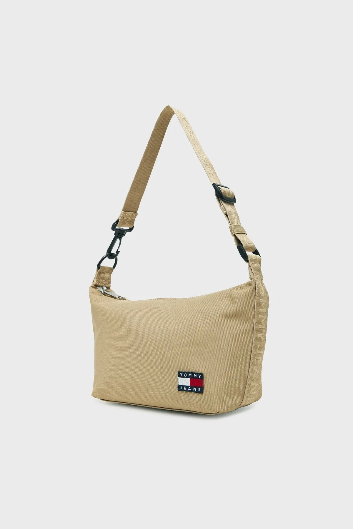 Tommy Jeans Logolu Ayarlanabilir Askılı Bayan Çanta AW0AW17287 ACT BEJ - 9