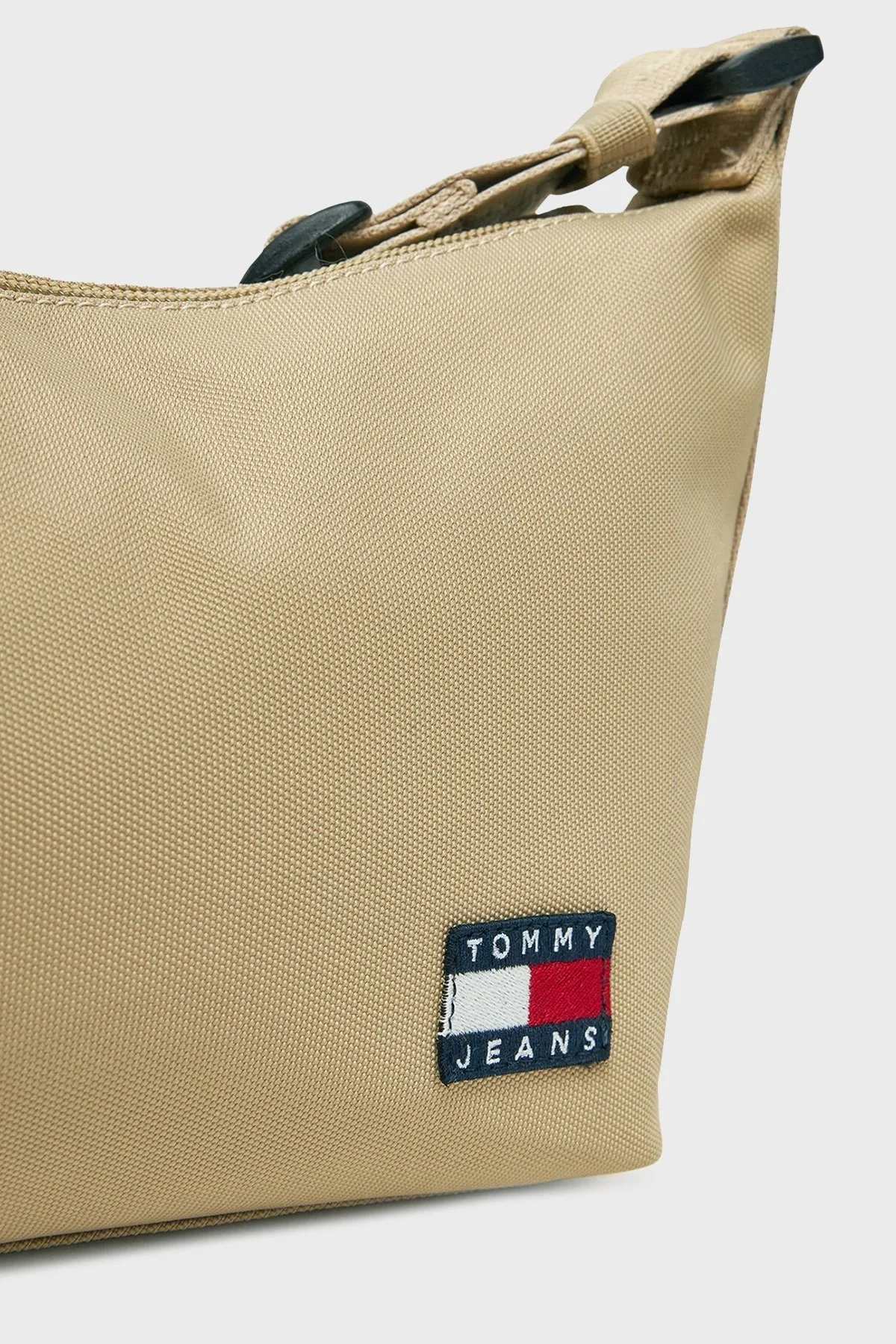 Tommy Jeans Logolu Ayarlanabilir Askılı Bayan Çanta AW0AW17287 ACT BEJ - 10