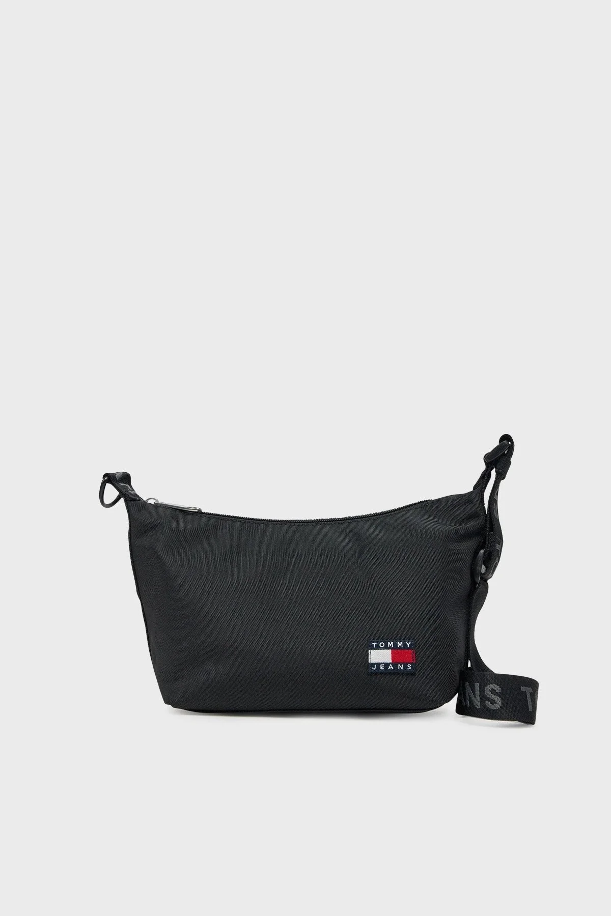 Tommy Jeans Logolu Ayarlanabilir Askılı Bayan Çanta AW0AW17287 BDS SİYAH - 1