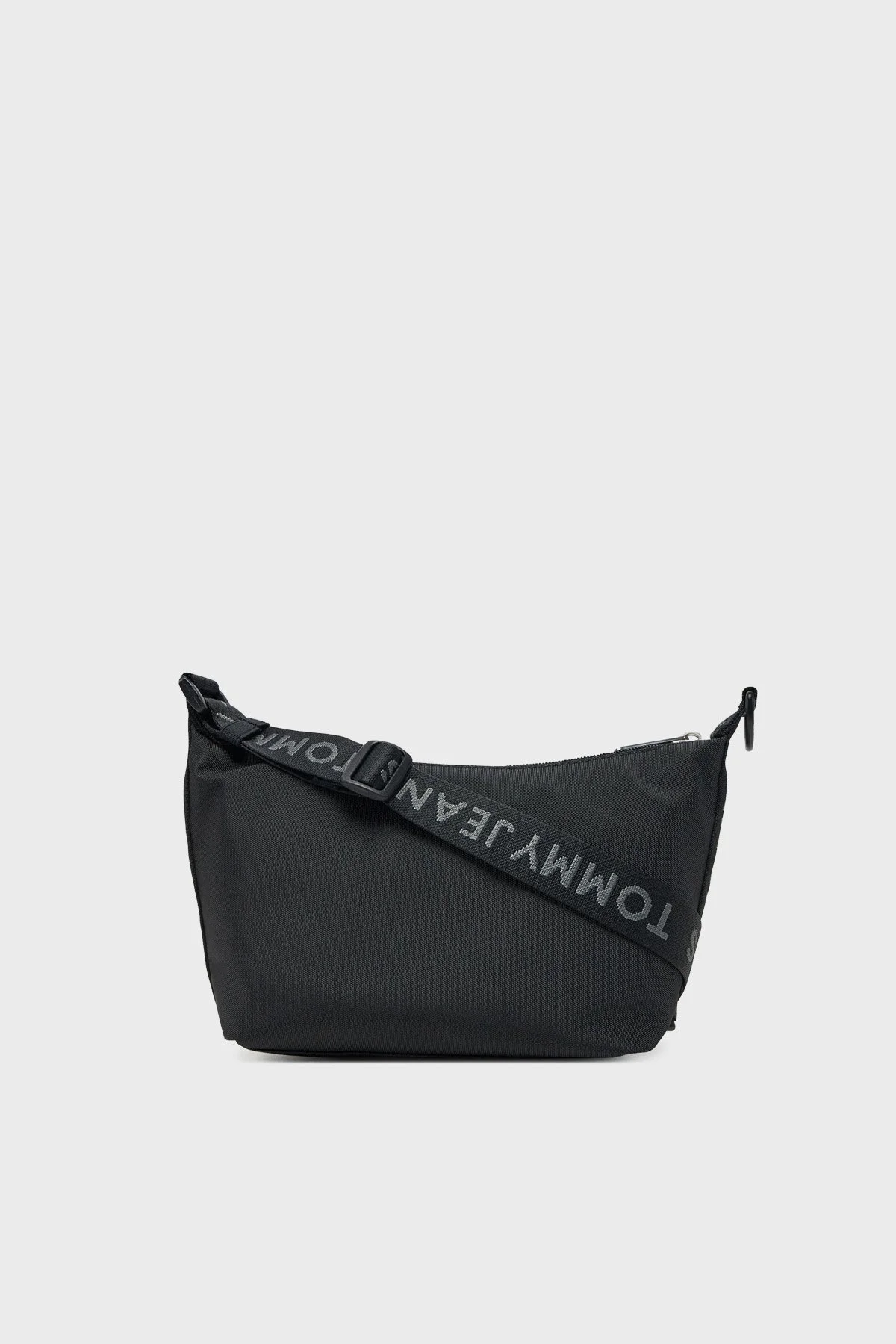 Tommy Jeans Logolu Ayarlanabilir Askılı Bayan Çanta AW0AW17287 BDS SİYAH - 2