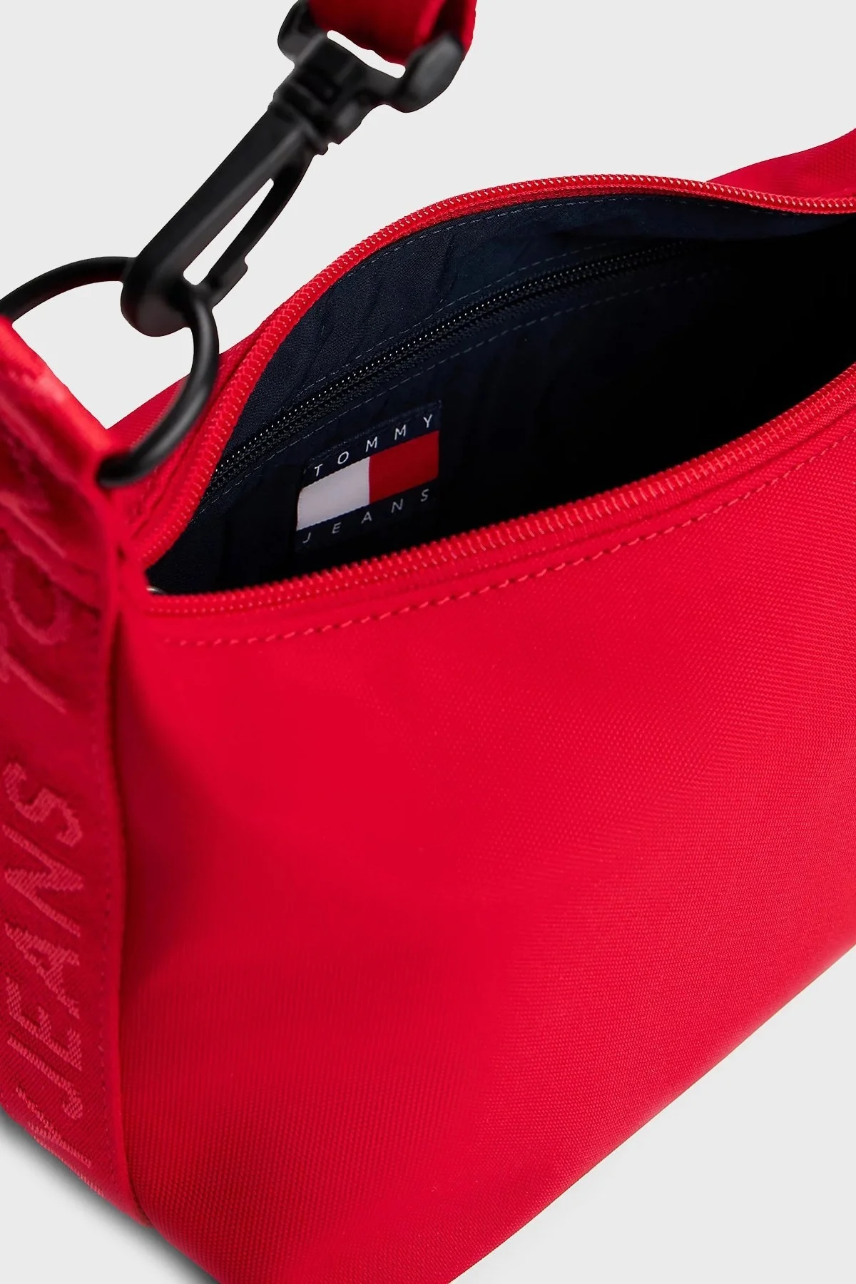 Tommy Jeans Logolu Ayarlanabilir Askılı Bayan Çanta AW0AW17287 XME KIRMIZI - 4