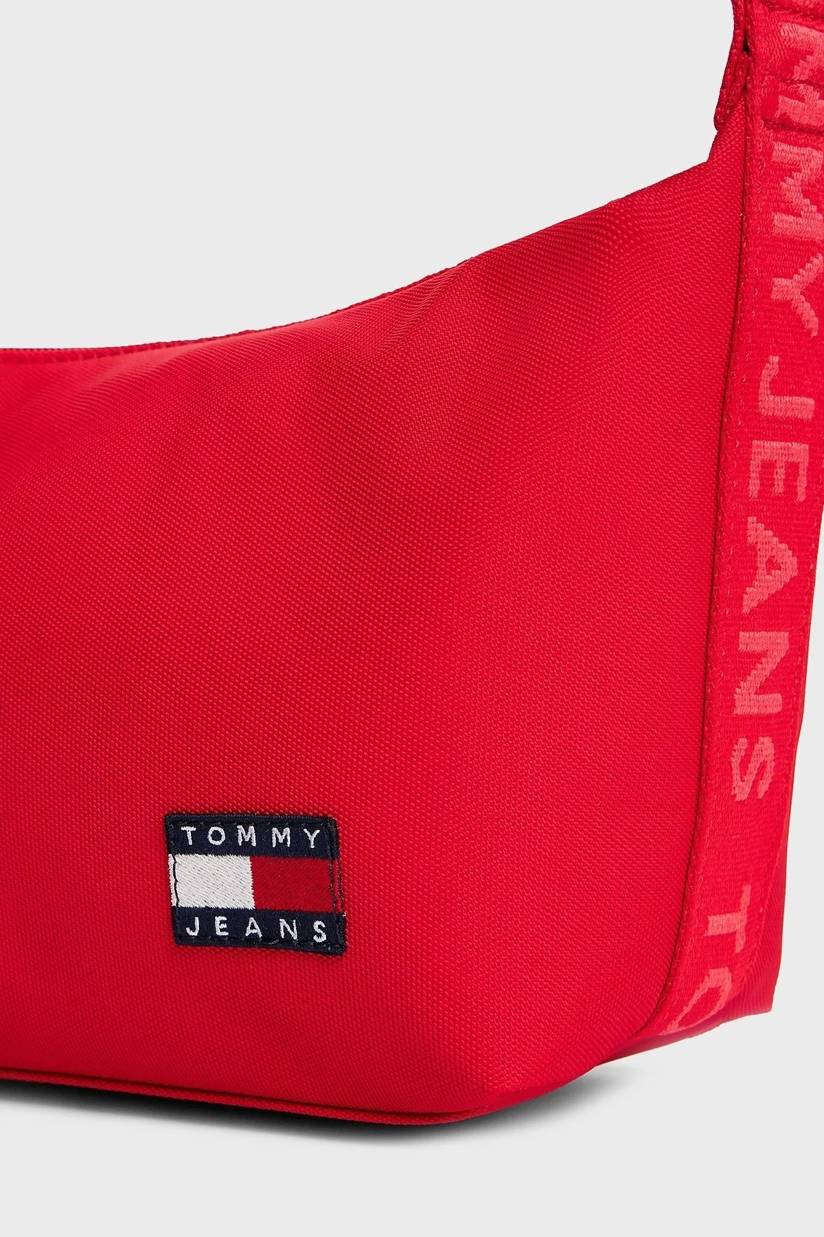 Tommy Jeans Logolu Ayarlanabilir Askılı Bayan Çanta AW0AW17287 XME KIRMIZI - 5