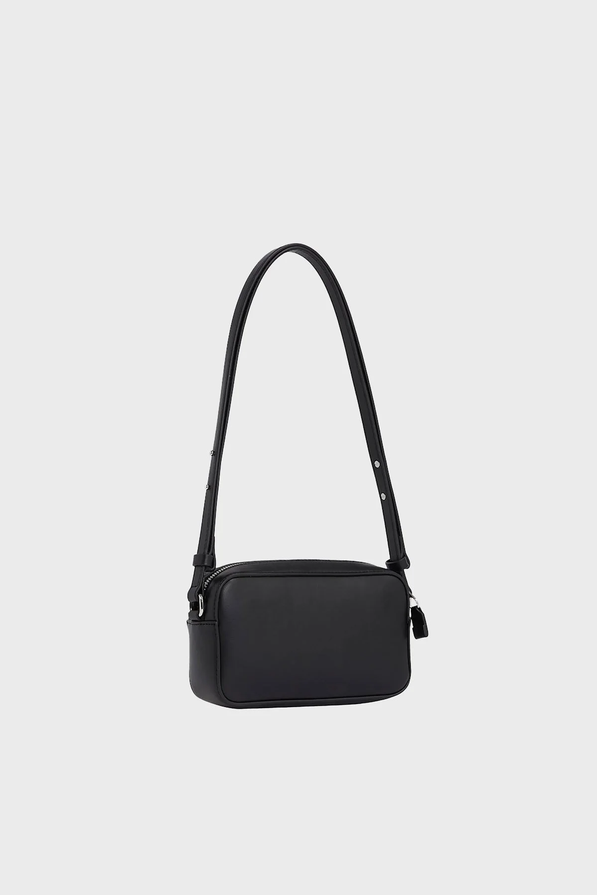 Tommy Jeans Logolu Ayarlanabilir Askılı Bayan Çanta AW0AW17290 BDS SİYAH - 2