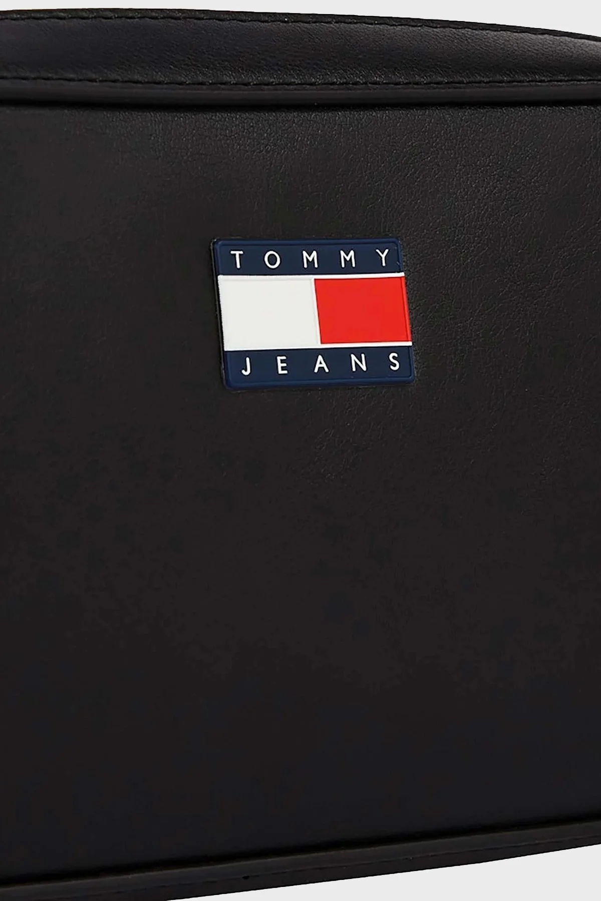 Tommy Jeans Logolu Ayarlanabilir Askılı Bayan Çanta AW0AW17290 BDS SİYAH - 4