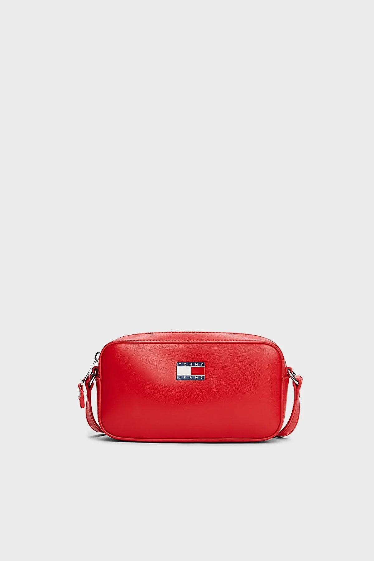 Tommy Jeans Logolu Ayarlanabilir Askılı Bayan Çanta AW0AW17290 XME KIRMIZI - 1