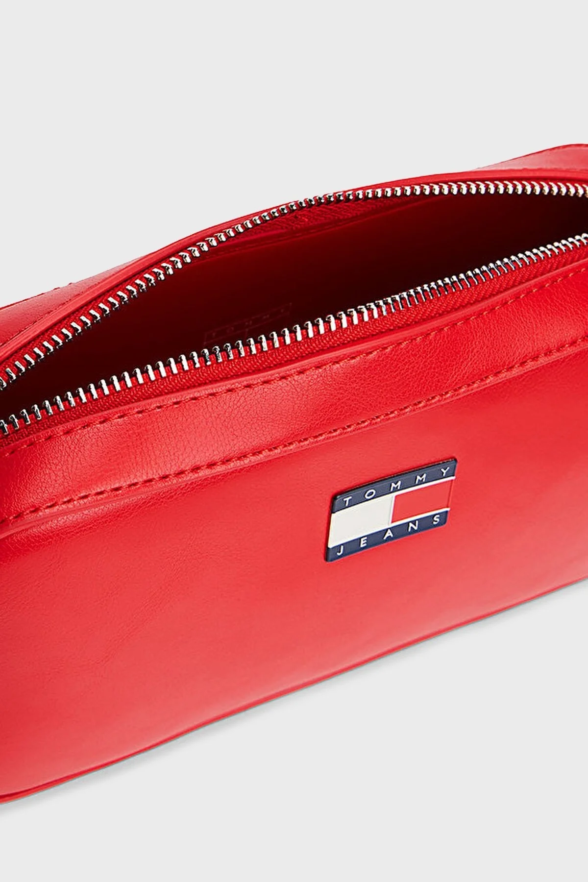 Tommy Jeans Logolu Ayarlanabilir Askılı Bayan Çanta AW0AW17290 XME KIRMIZI - 4