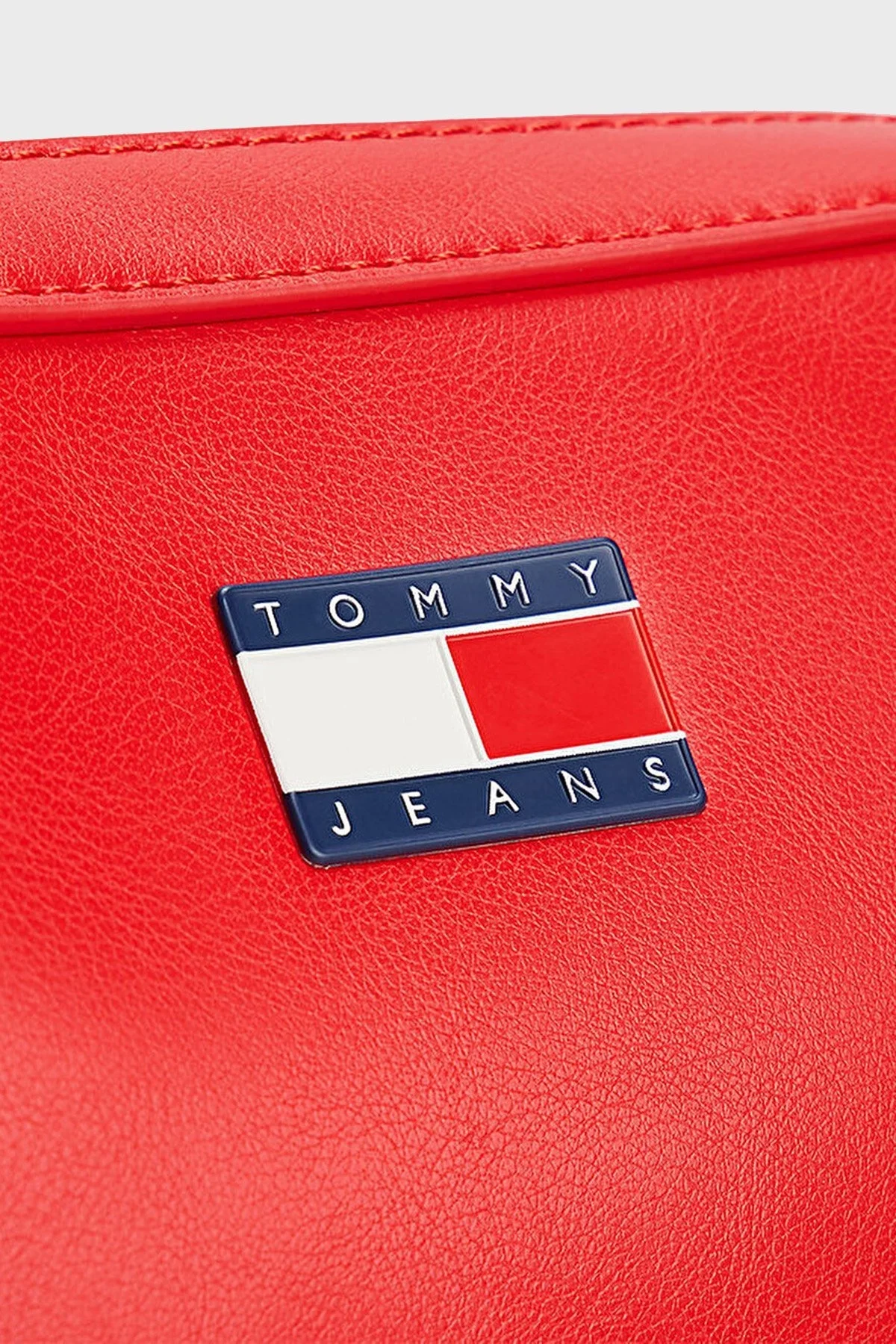 Tommy Jeans Logolu Ayarlanabilir Askılı Bayan Çanta AW0AW17290 XME KIRMIZI - 5