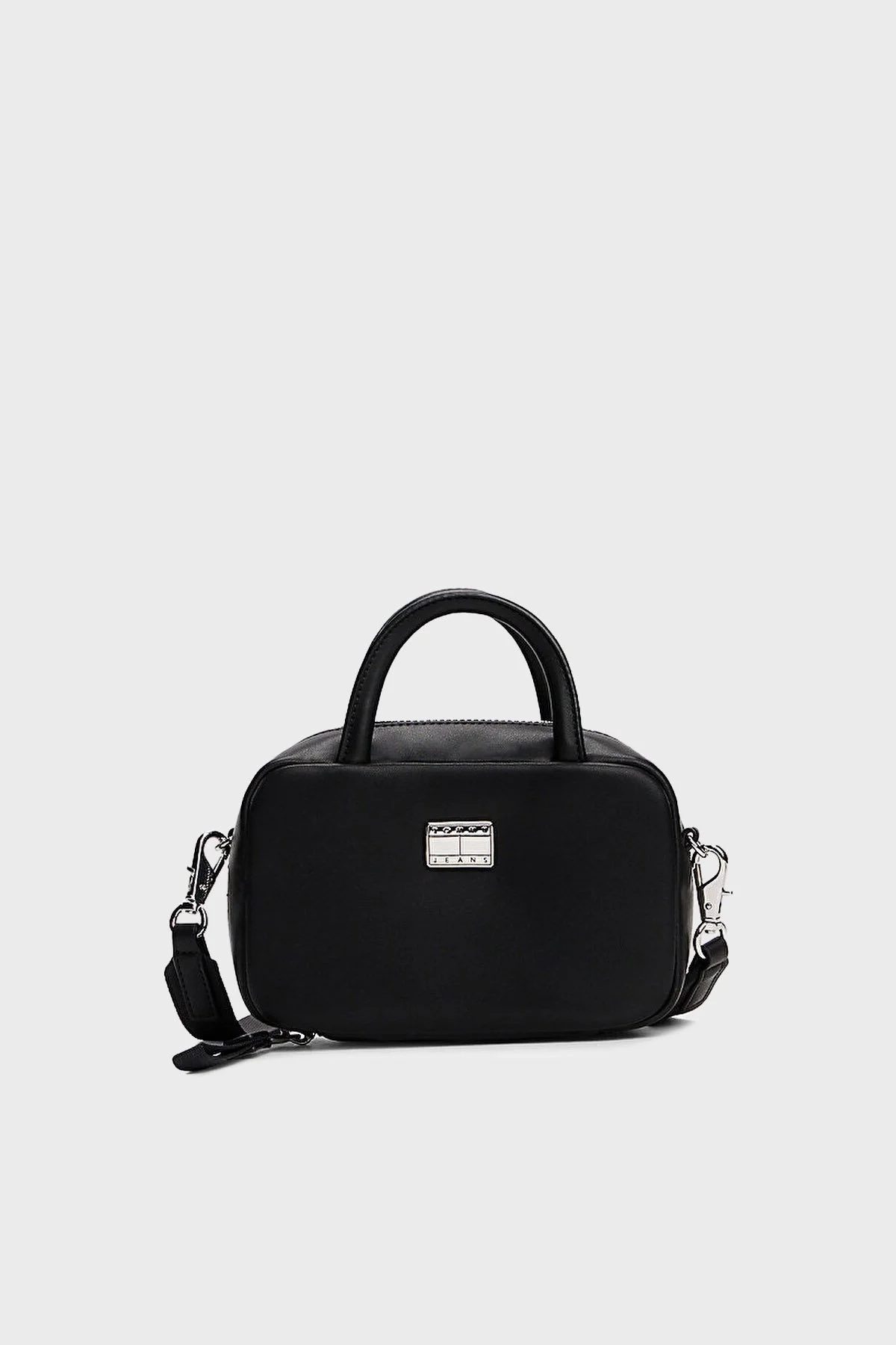 Tommy Jeans Logolu Ayarlanabilir Askılı Bayan Çanta AW0AW17294 BDS SİYAH - 1