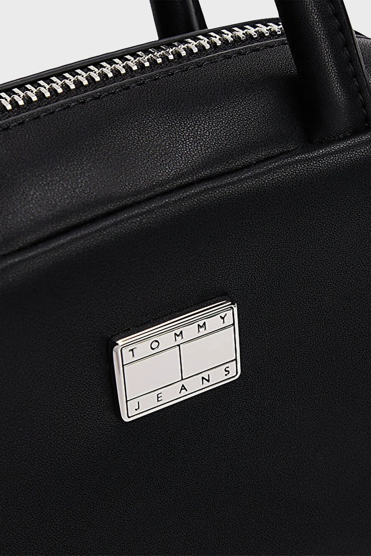 Tommy Jeans Logolu Ayarlanabilir Askılı Bayan Çanta AW0AW17294 BDS SİYAH - 5