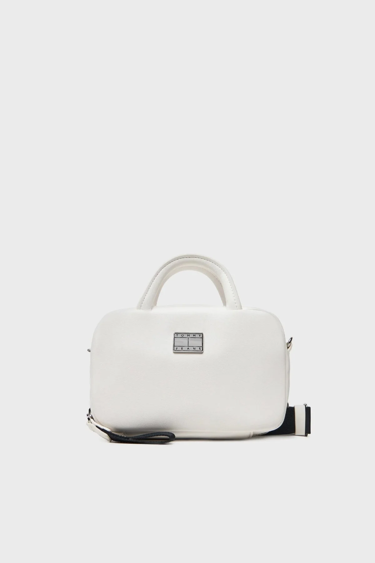 Tommy Jeans Logolu Ayarlanabilir Askılı Bayan Çanta AW0AW17294 YBH BEYAZ - 6