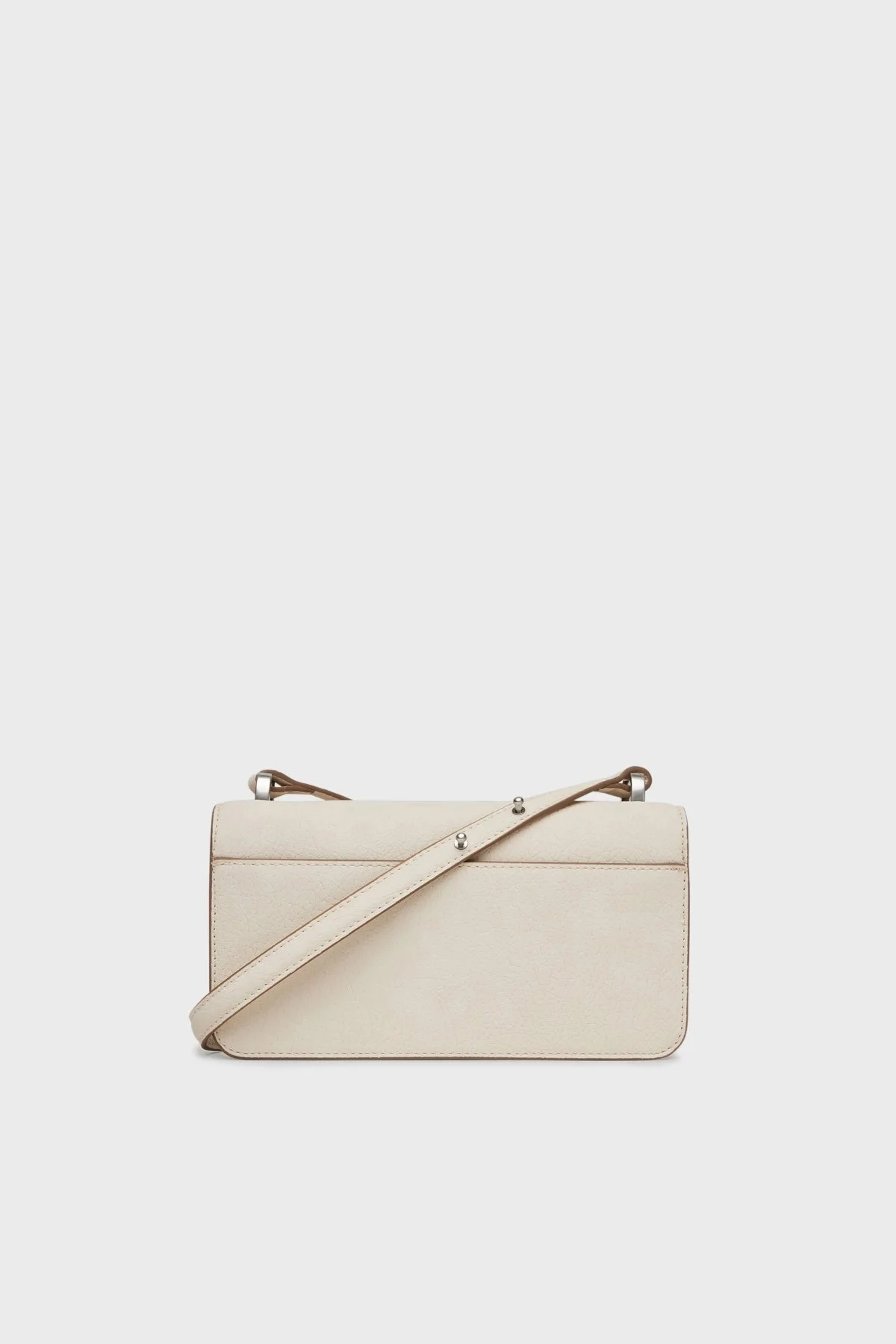 Tommy Jeans Logolu Ayarlanabilir Askılı Bayan Çanta AW0AW17529 ACG BEJ - 2