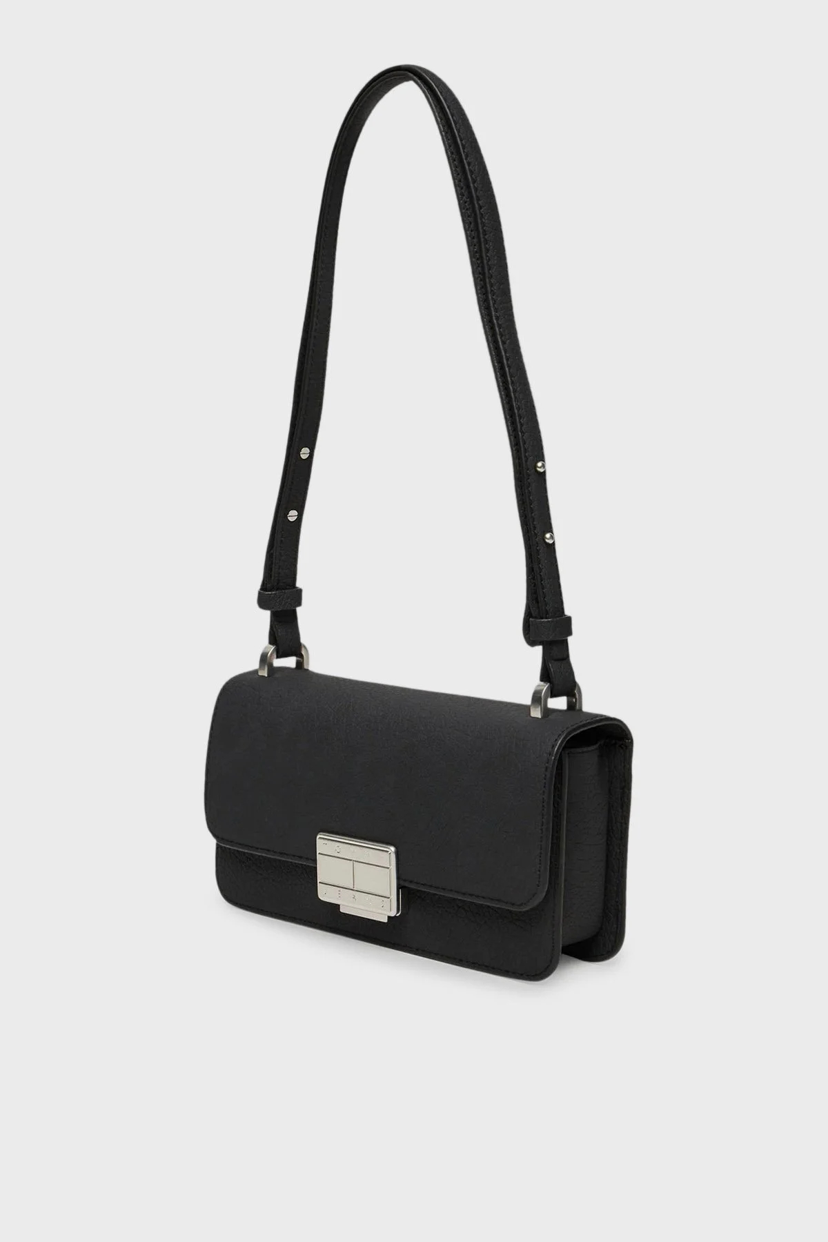 Tommy Jeans Logolu Ayarlanabilir Askılı Bayan Çanta AW0AW17529 BDS SİYAH - 3