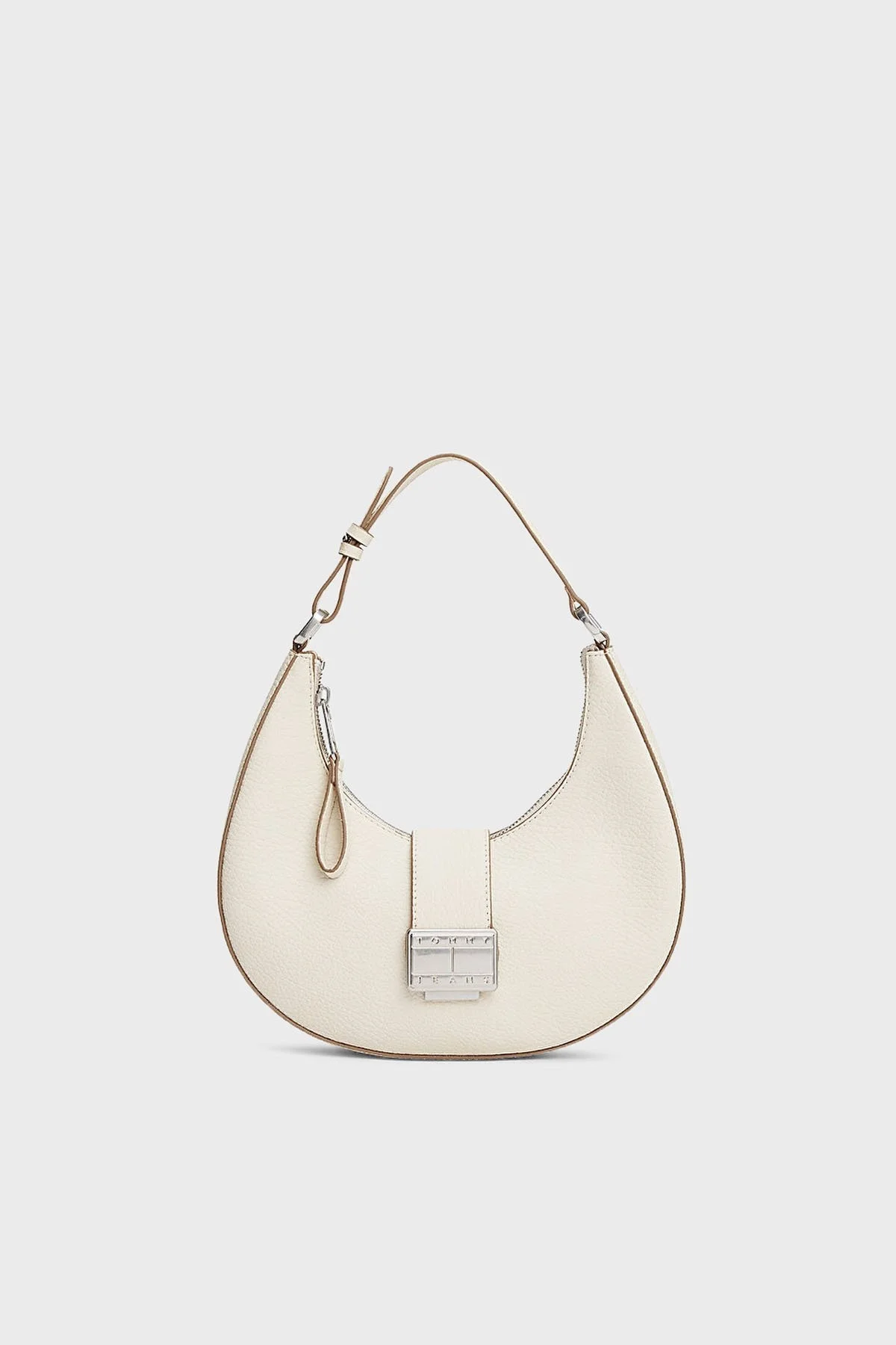 Tommy Jeans Logolu Ayarlanabilir Askılı Bayan Çanta AW0AW17539 ACG BEJ - 1