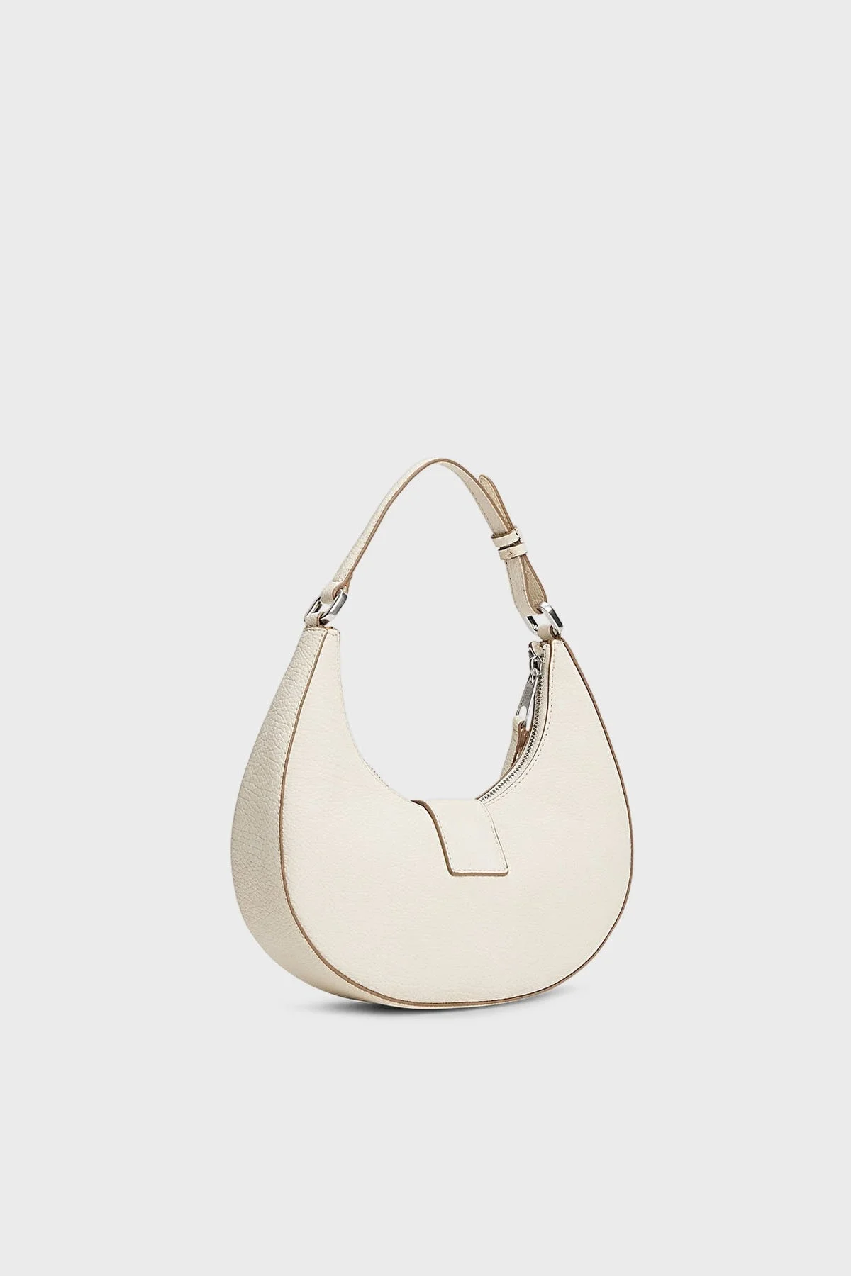 Tommy Jeans Logolu Ayarlanabilir Askılı Bayan Çanta AW0AW17539 ACG BEJ - 3