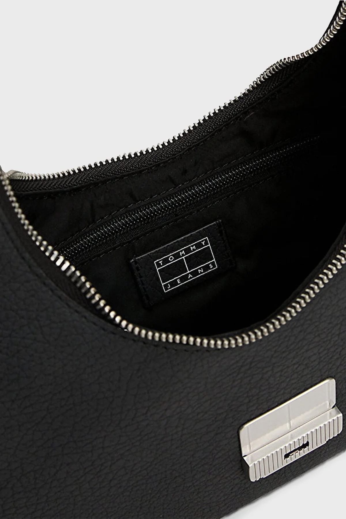 Tommy Jeans Logolu Ayarlanabilir Askılı Bayan Çanta AW0AW17539 BDS SİYAH - 4