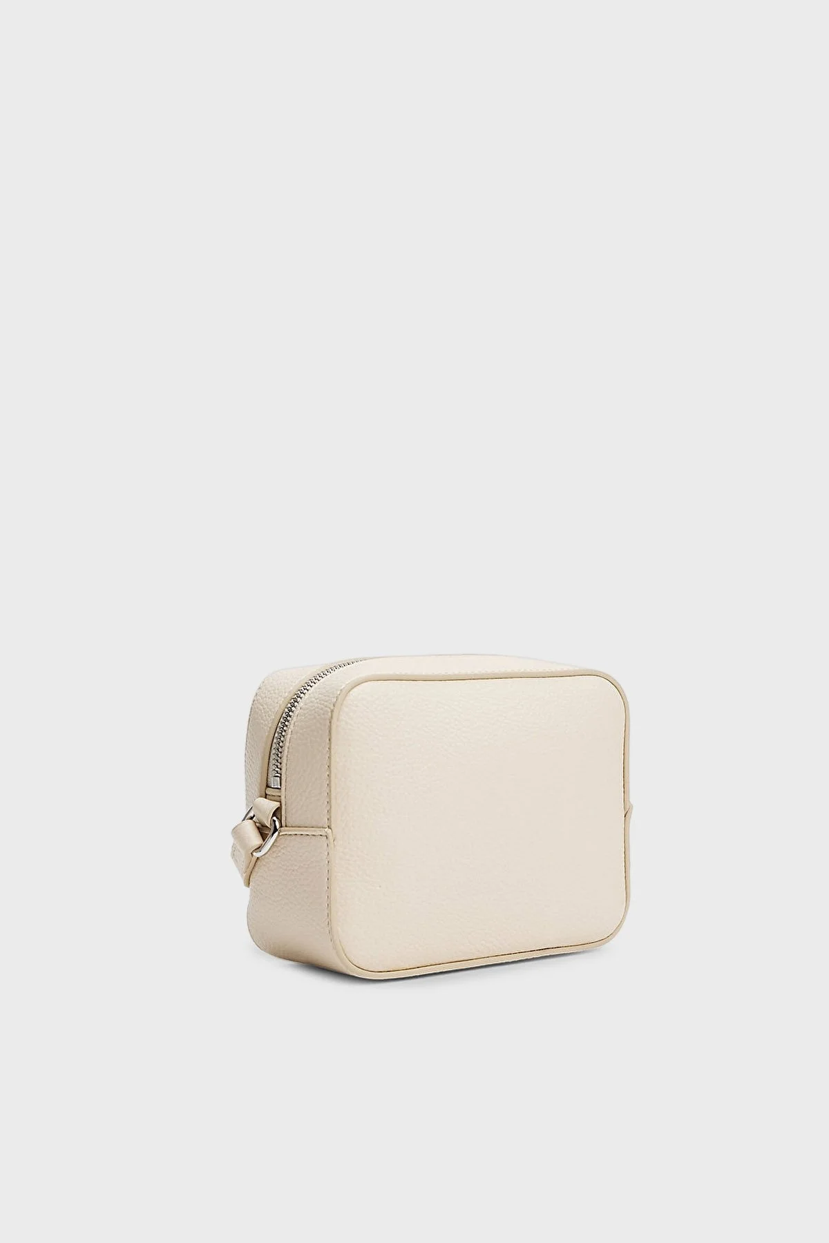 Tommy Jeans Logolu Ayarlanabilir Askılı Bayan Çanta AW0AW17543 ACG BEJ - 3