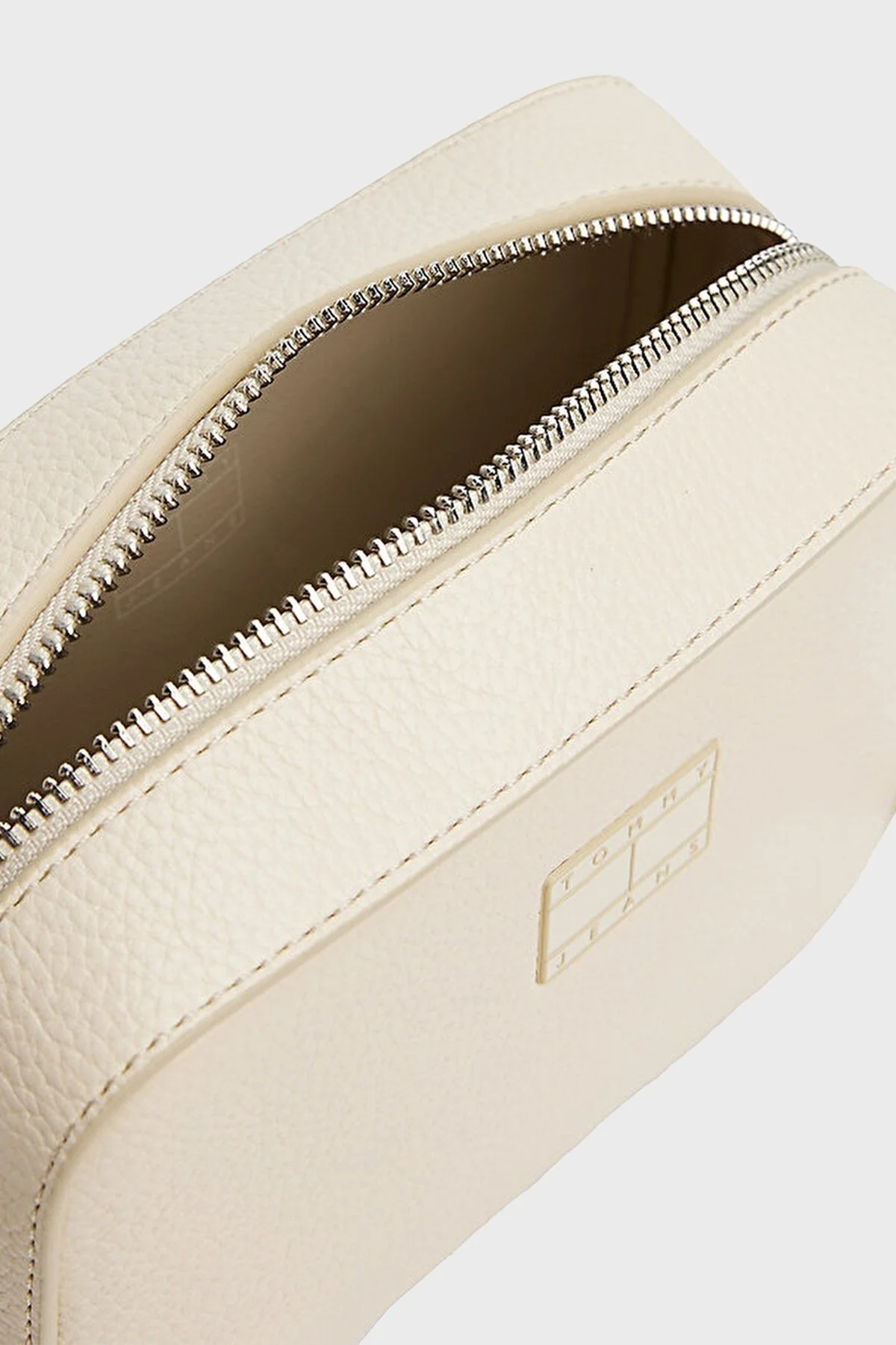 Tommy Jeans Logolu Ayarlanabilir Askılı Bayan Çanta AW0AW17543 ACG BEJ - 4