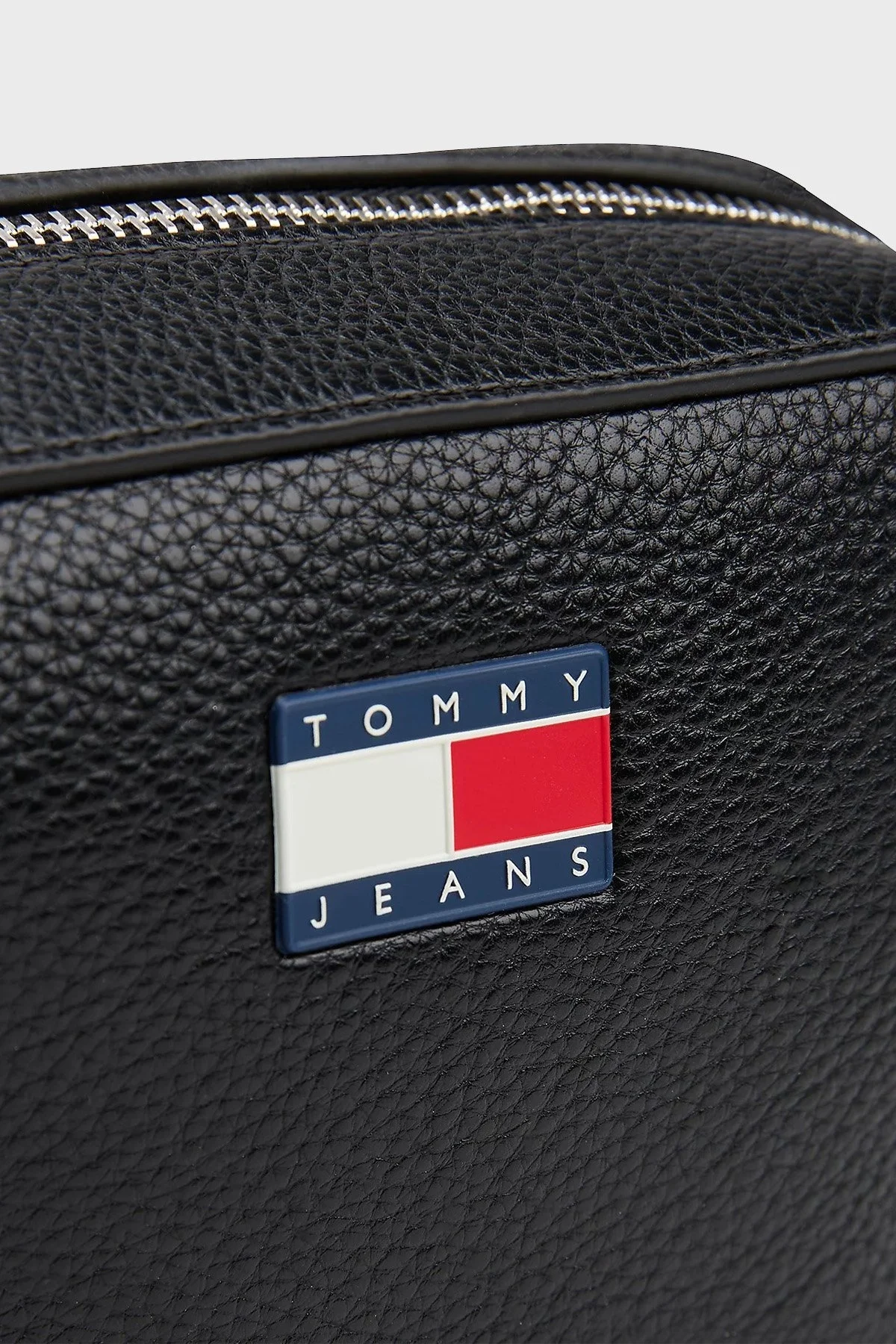 Tommy Jeans Logolu Ayarlanabilir Askılı Bayan Çanta AW0AW17543 BDS SİYAH - 5