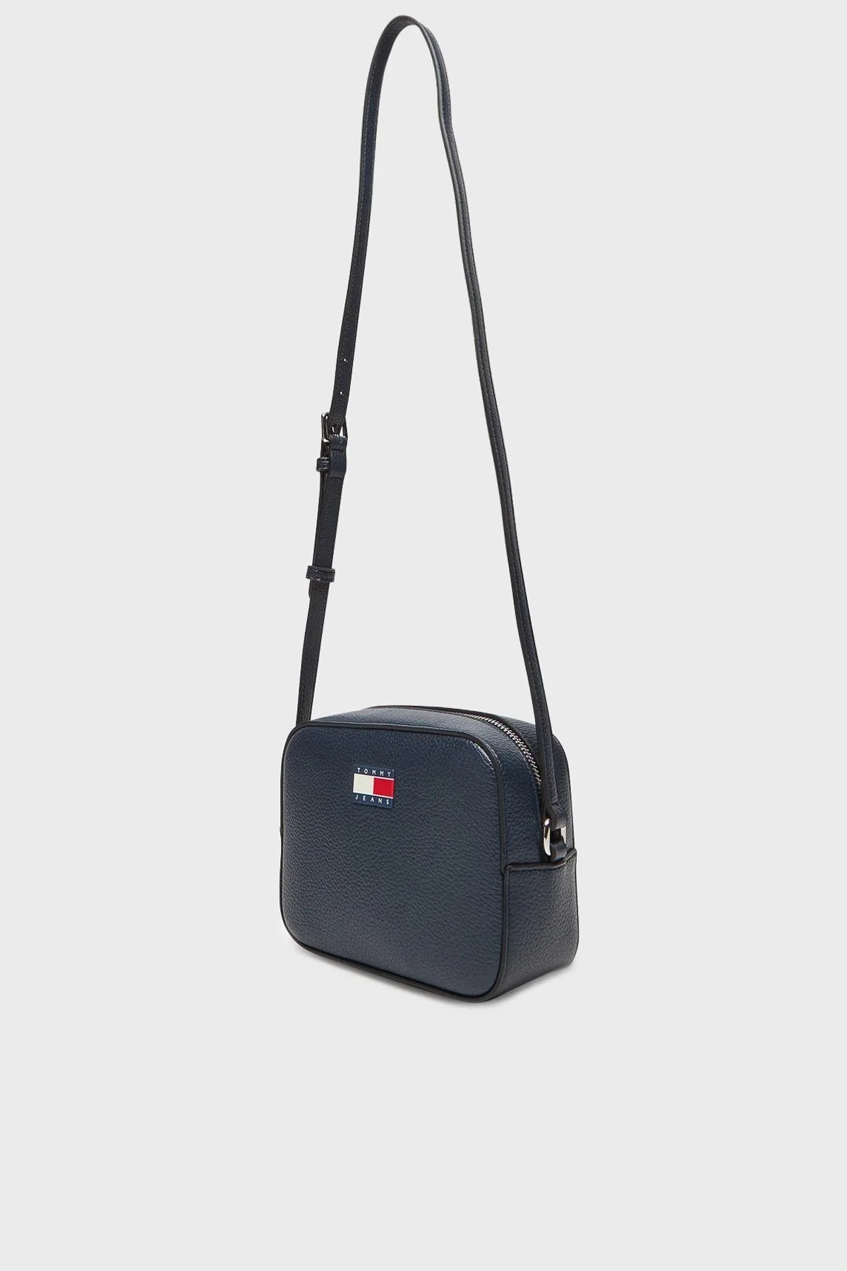 Tommy Jeans Logolu Ayarlanabilir Askılı Bayan Çanta AW0AW17543 C1G LACİVERT - 3