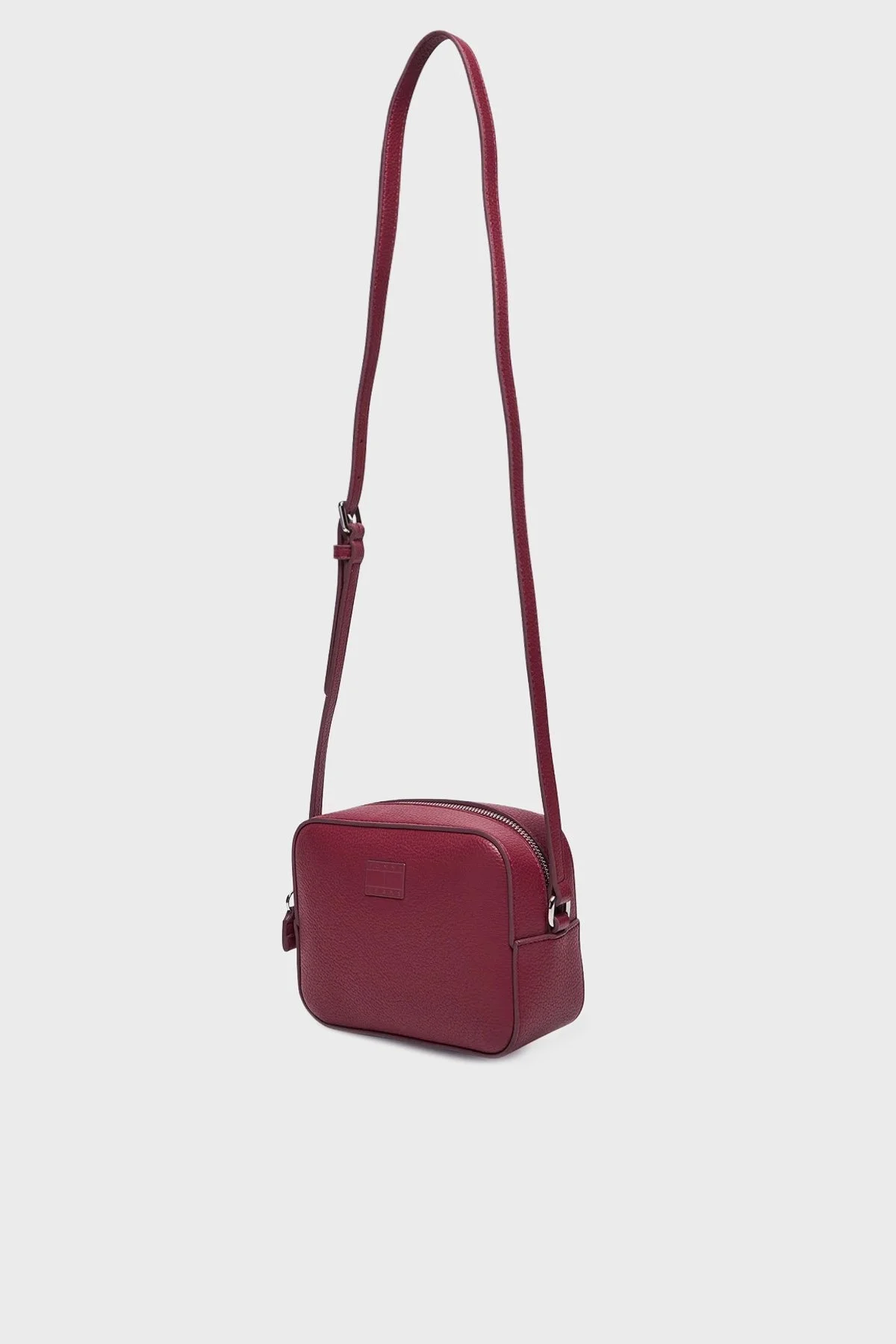 Tommy Jeans Logolu Ayarlanabilir Askılı Bayan Çanta AW0AW17543 XJ9 KIRMIZI - 3