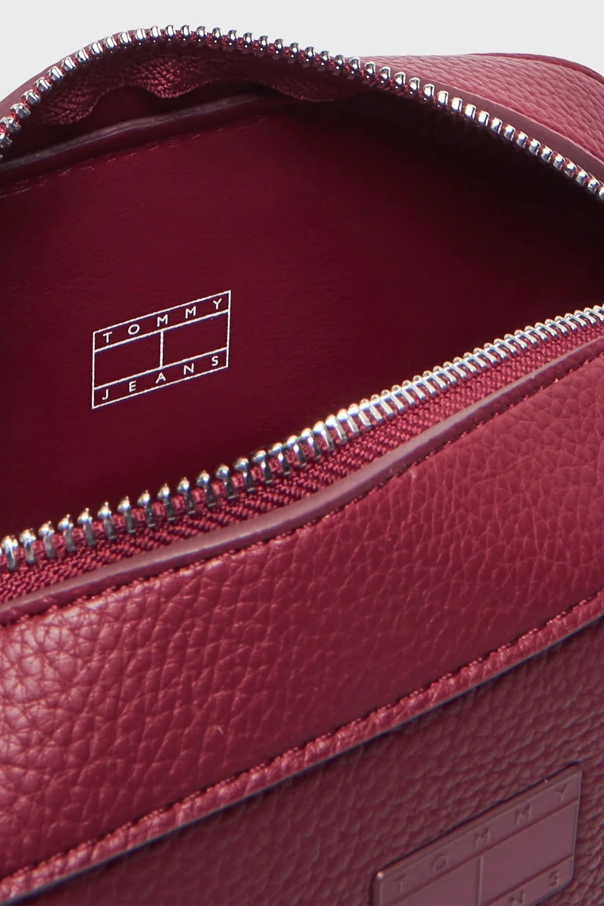 Tommy Jeans Logolu Ayarlanabilir Askılı Bayan Çanta AW0AW17543 XJ9 KIRMIZI - 4