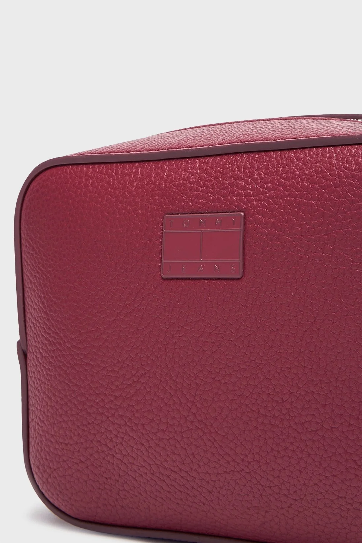 Tommy Jeans Logolu Ayarlanabilir Askılı Bayan Çanta AW0AW17543 XJ9 KIRMIZI - 5