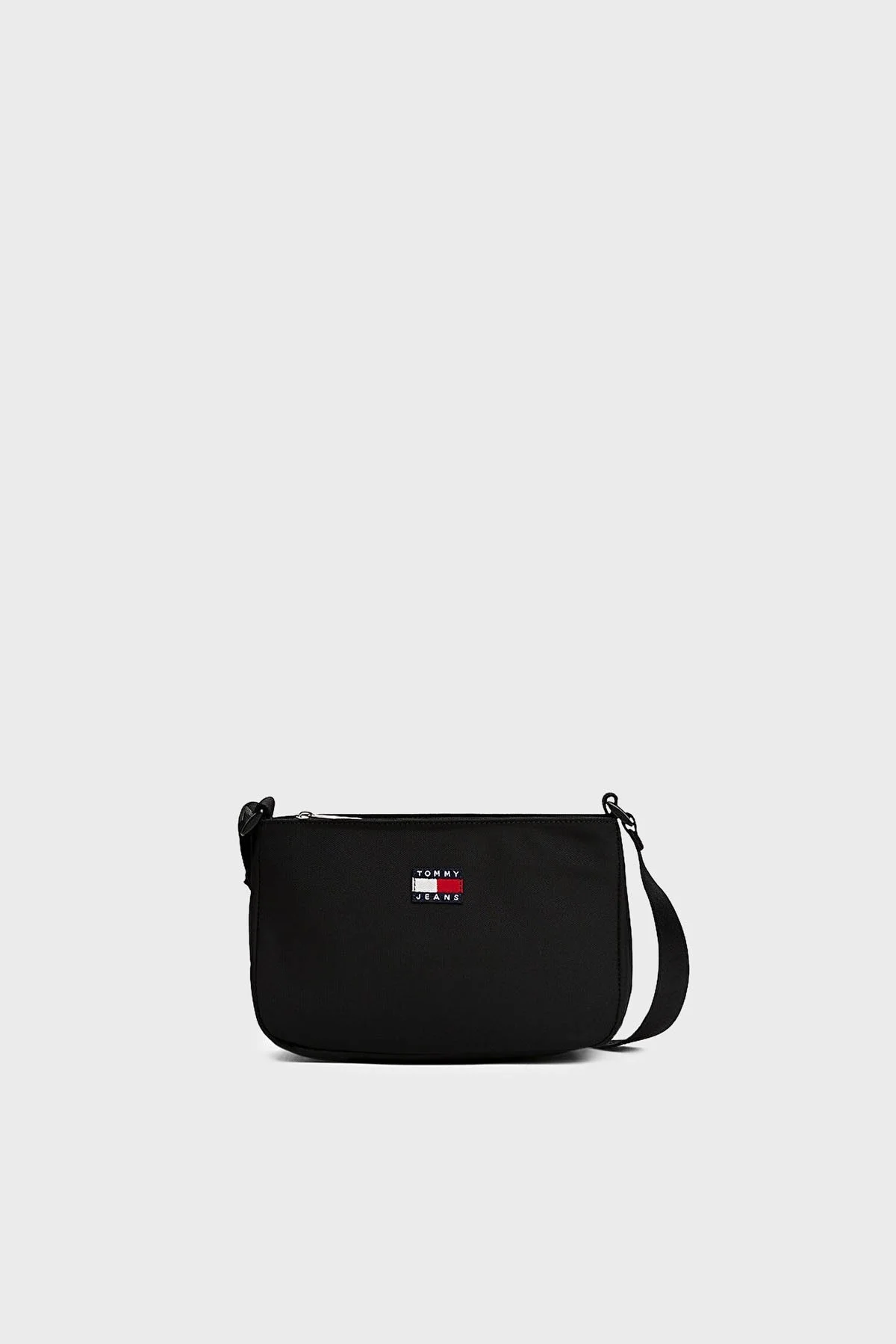 Tommy Jeans Logolu Ayarlanabilir Askılı Bayan Çanta AW0AW17544 BDS SİYAH - 1