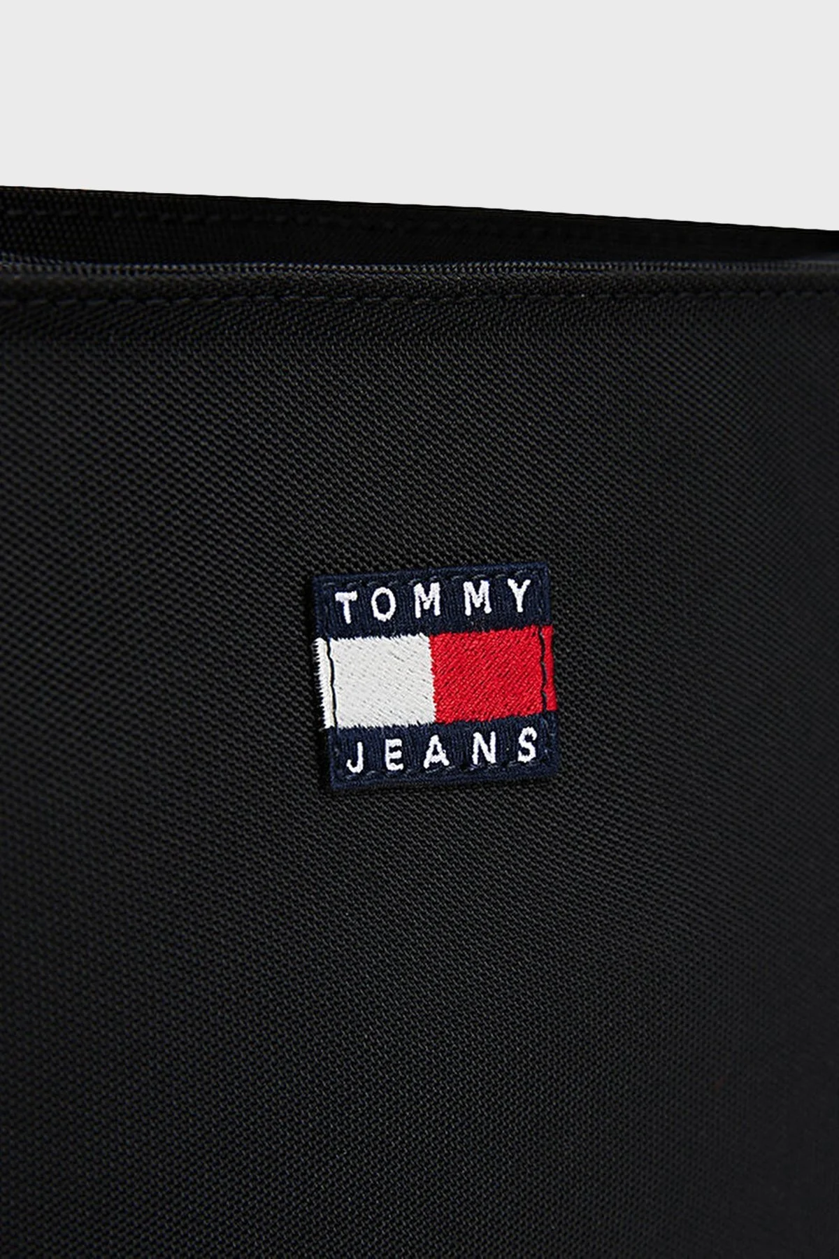 Tommy Jeans Logolu Ayarlanabilir Askılı Bayan Çanta AW0AW17544 BDS SİYAH - 5