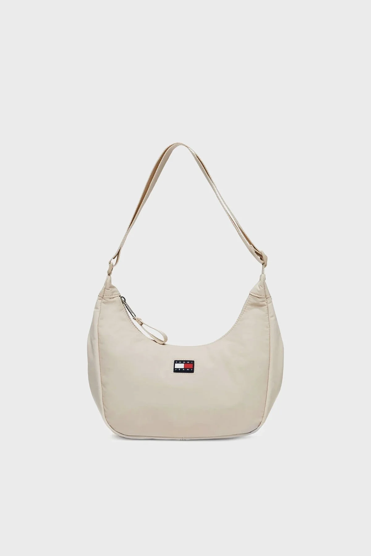 Tommy Jeans Logolu Ayarlanabilir Askılı Bayan Çanta AW0AW17547 ACG BEJ - 1
