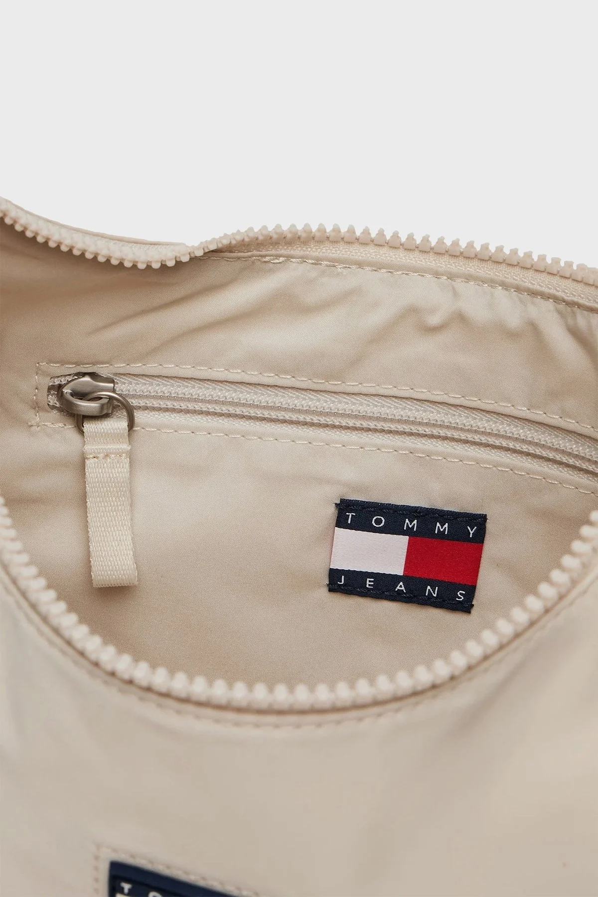 Tommy Jeans Logolu Ayarlanabilir Askılı Bayan Çanta AW0AW17547 ACG BEJ - 3