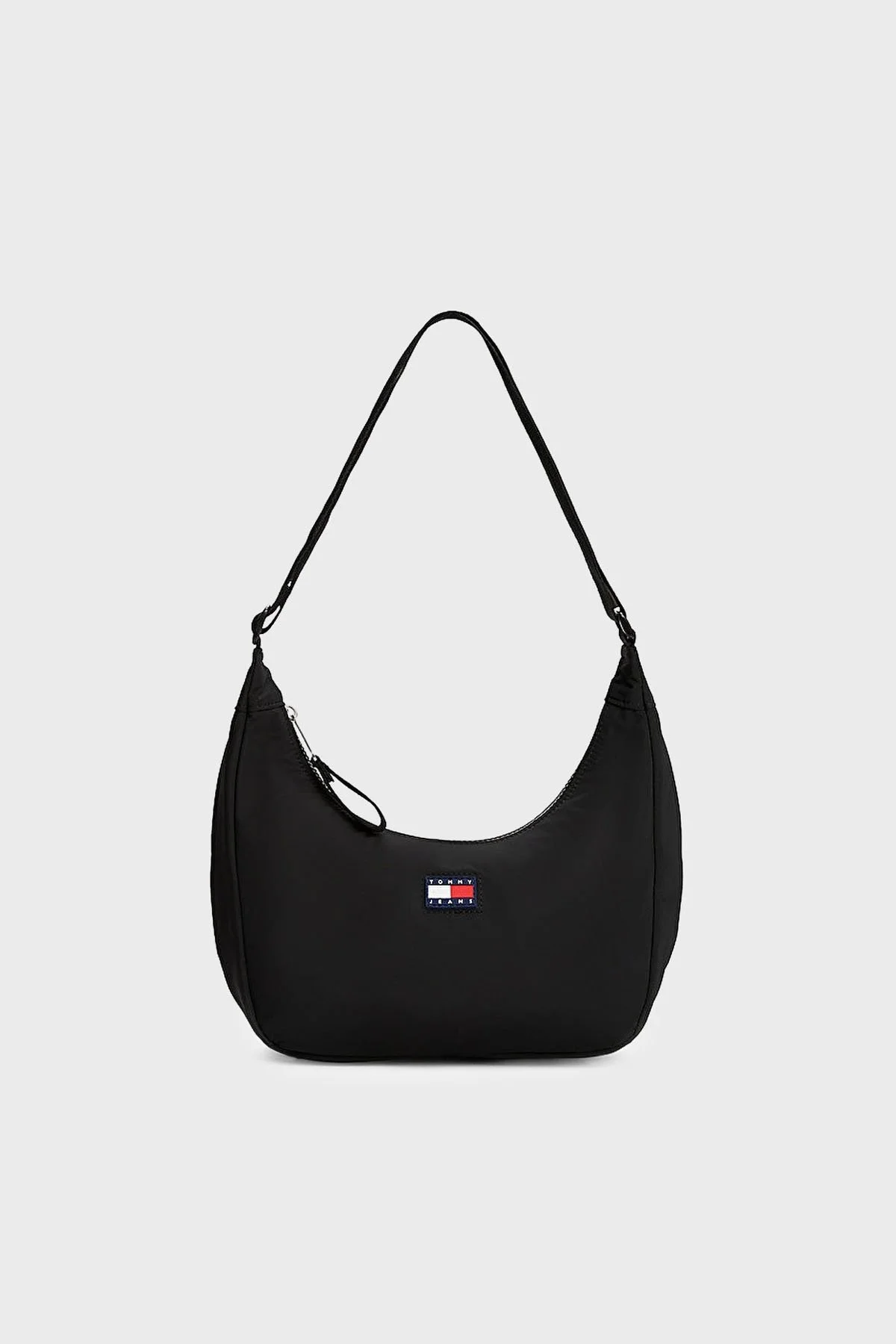 Tommy Jeans Logolu Ayarlanabilir Askılı Bayan Çanta AW0AW17547 BDS SİYAH - 1