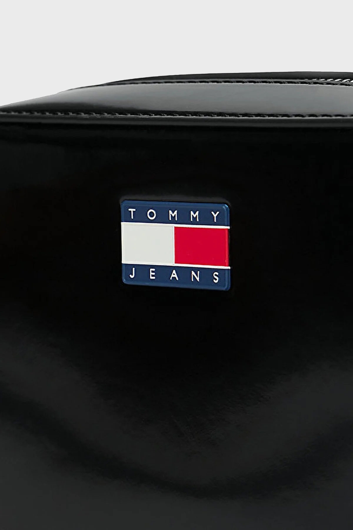 Tommy Jeans Logolu Ayarlanabilir Askılı Bayan Çanta AW0AW17864 BDS SİYAH - 4
