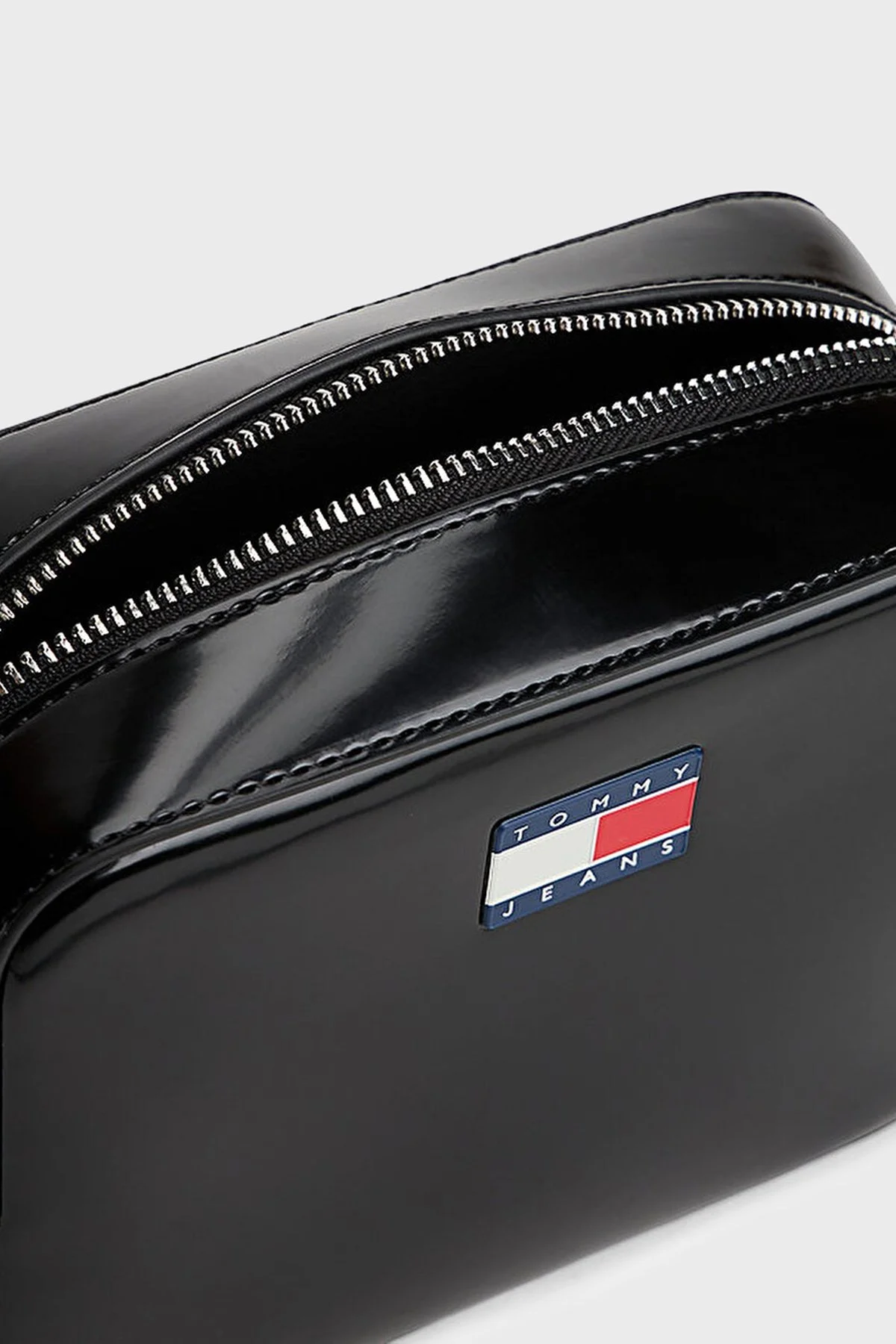 Tommy Jeans Logolu Ayarlanabilir Askılı Bayan Çanta AW0AW17864 BDS SİYAH - 5
