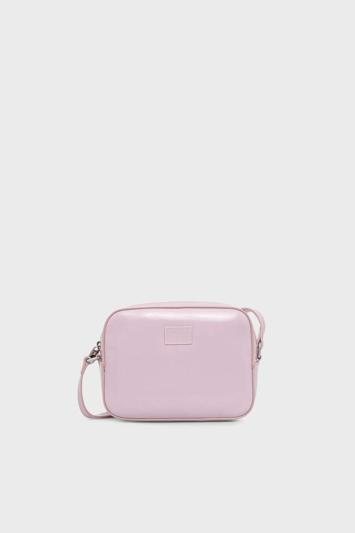 Tommy Jeans Logolu Ayarlanabilir Askılı Bayan Çanta AW0AW17864 TON PEMBE - 1